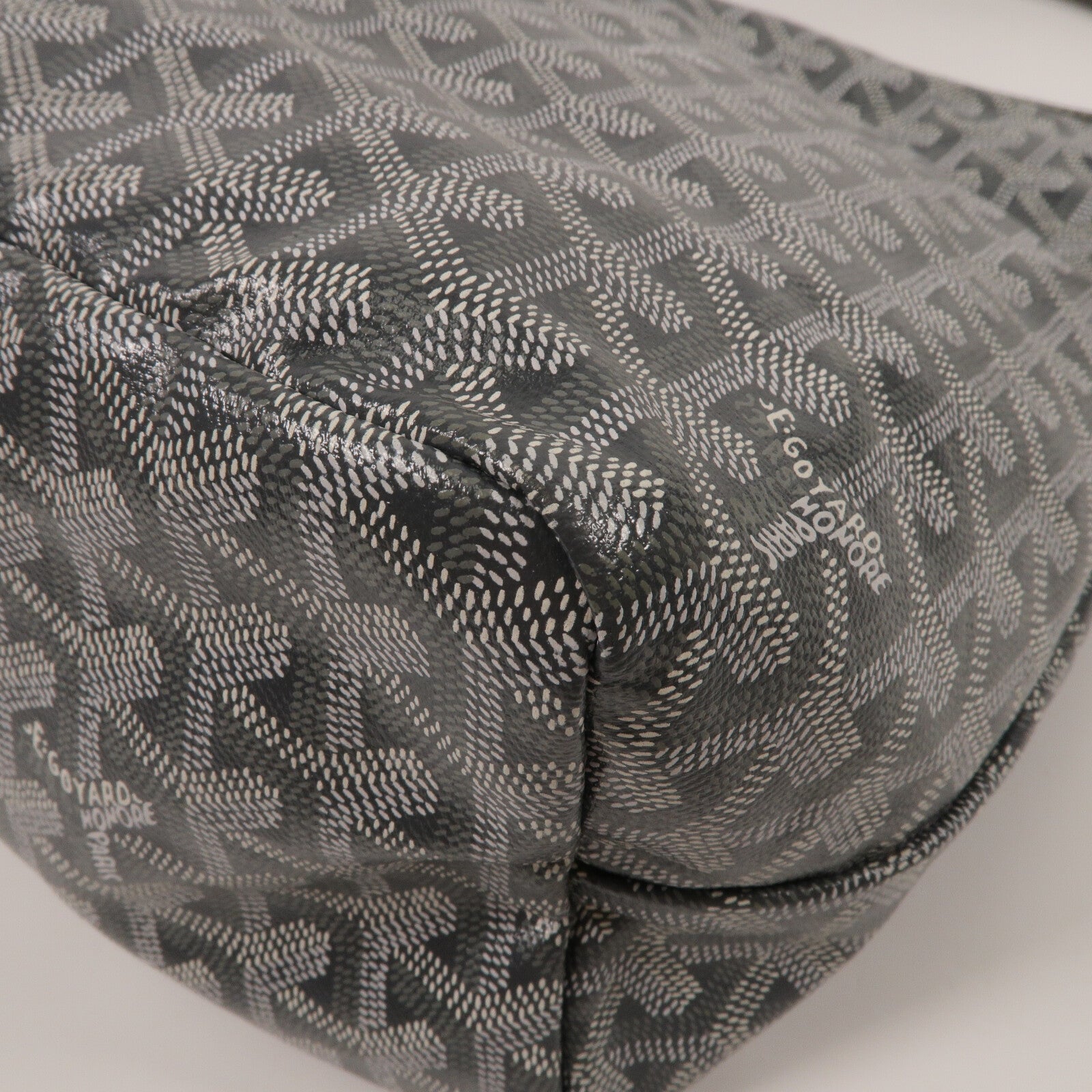 GOYARD 塗層帆布Boheme Hobo肩背袋