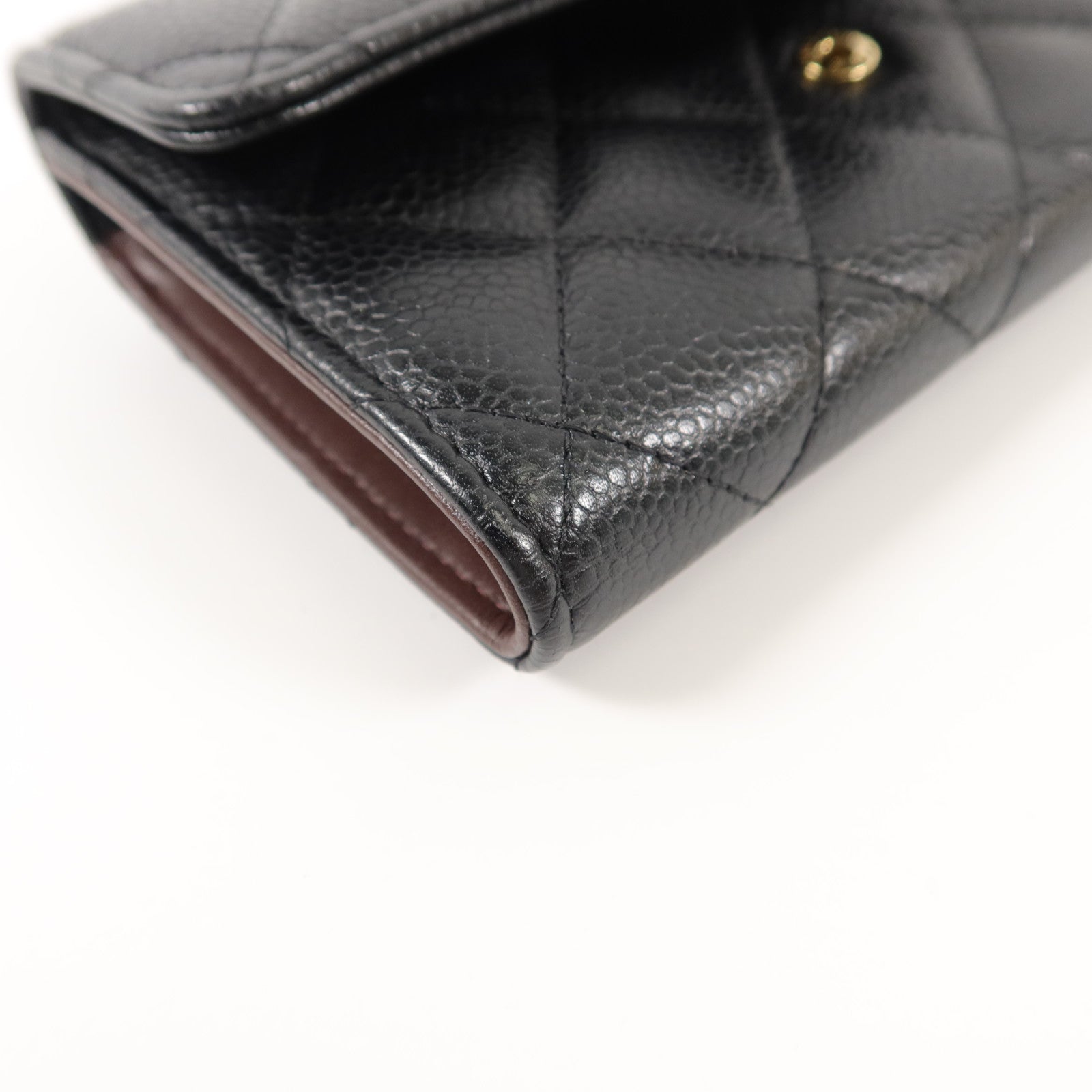 CHANEL 牛皮皮革Classic Medium Flap Wallet錢包
