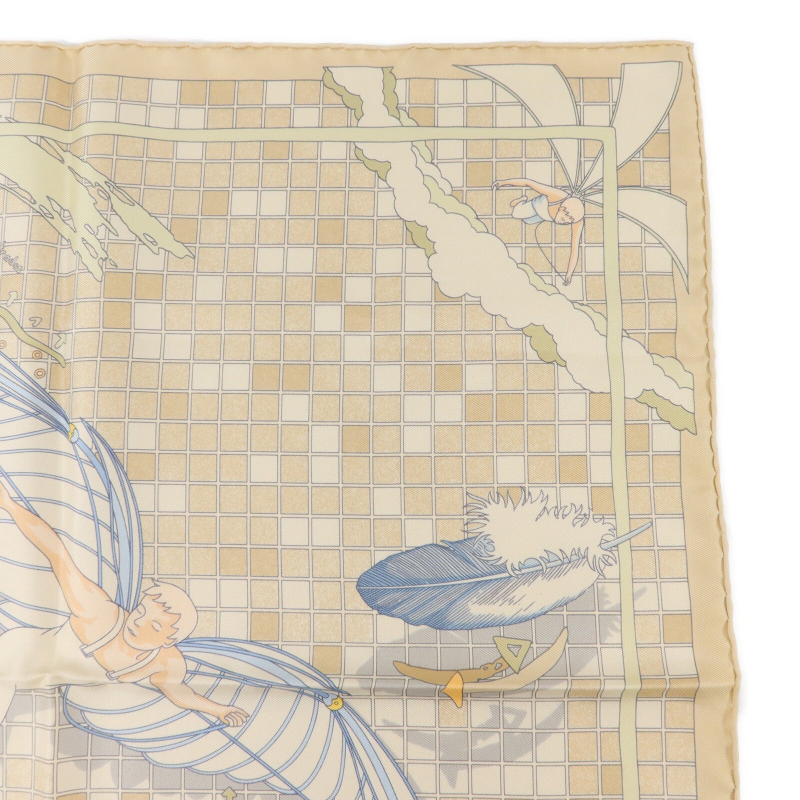 HERMES 絲質Scarf絲巾