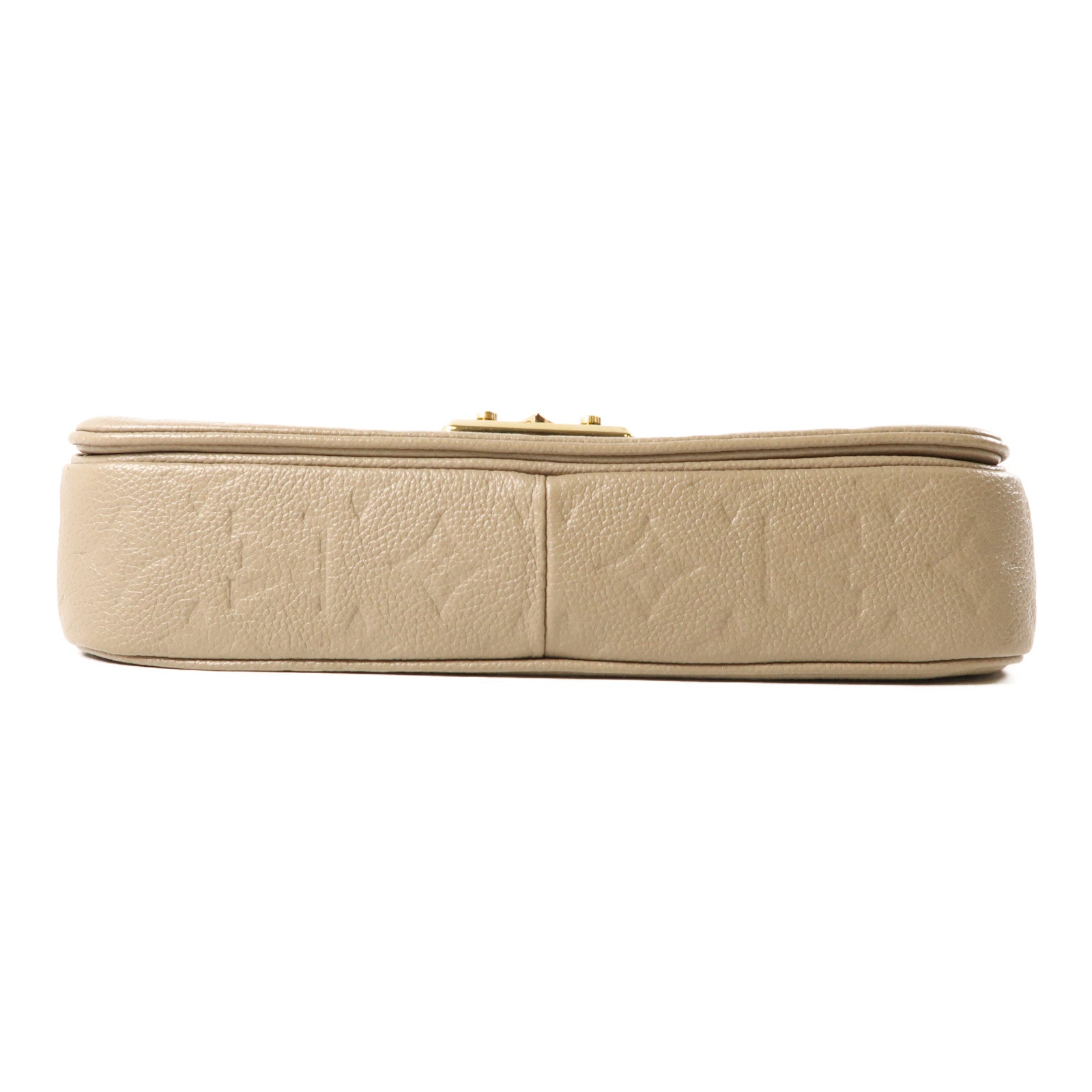 LOUIS VUITTON Momogram Empreinte Marceau肩背袋灰色