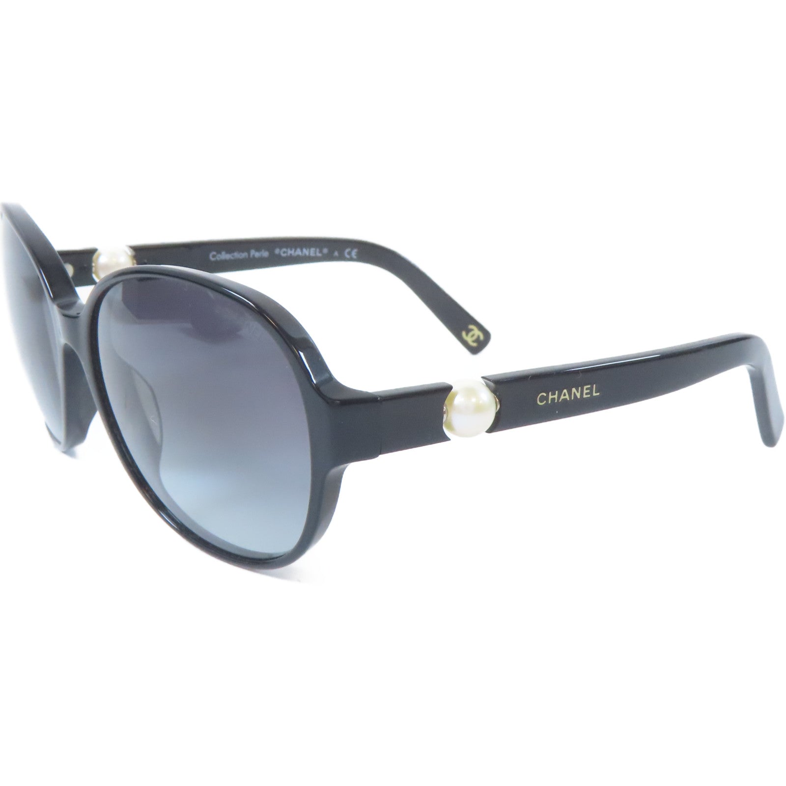 CHANEL PVC Sunglasses太陽眼鏡黑色