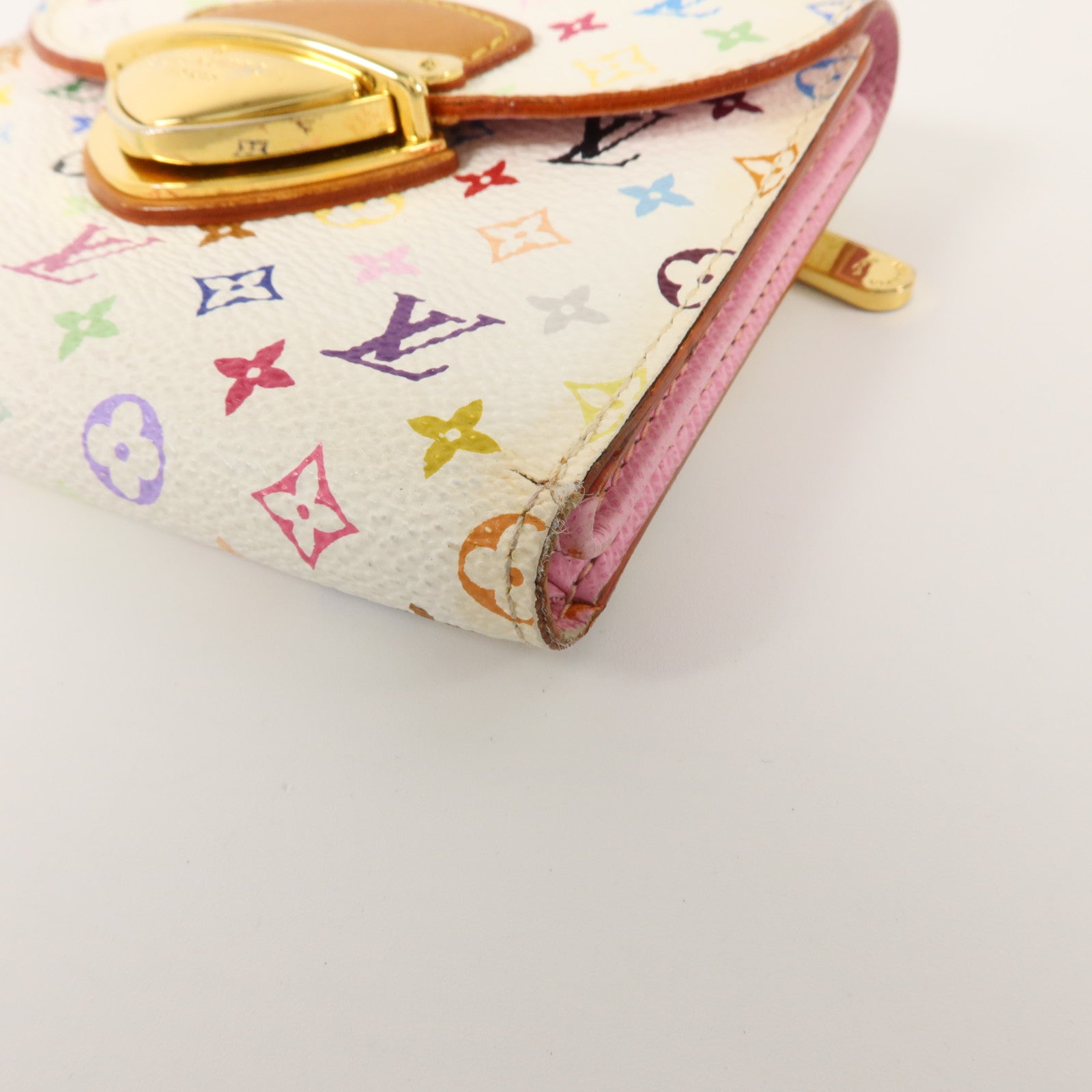 LOUIS VUITTON Monogram Multicolore Portefeuille Koala錢包