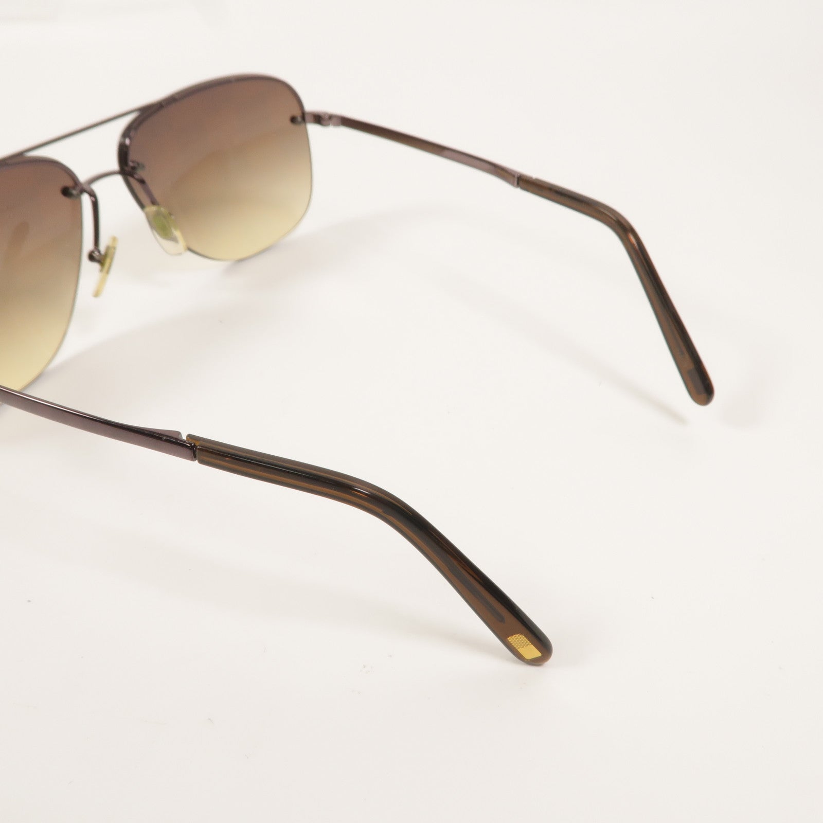 LOUIS VUITTON 金屬/AcetateSocoa Aviator Sunglasses太陽眼鏡