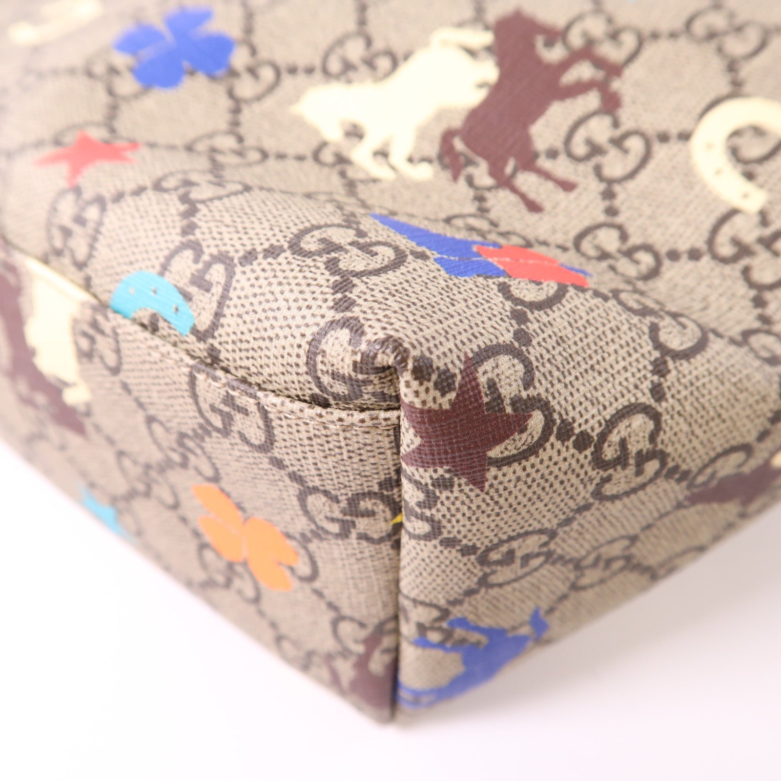 GUCCI 塗層帆布Backpack背包