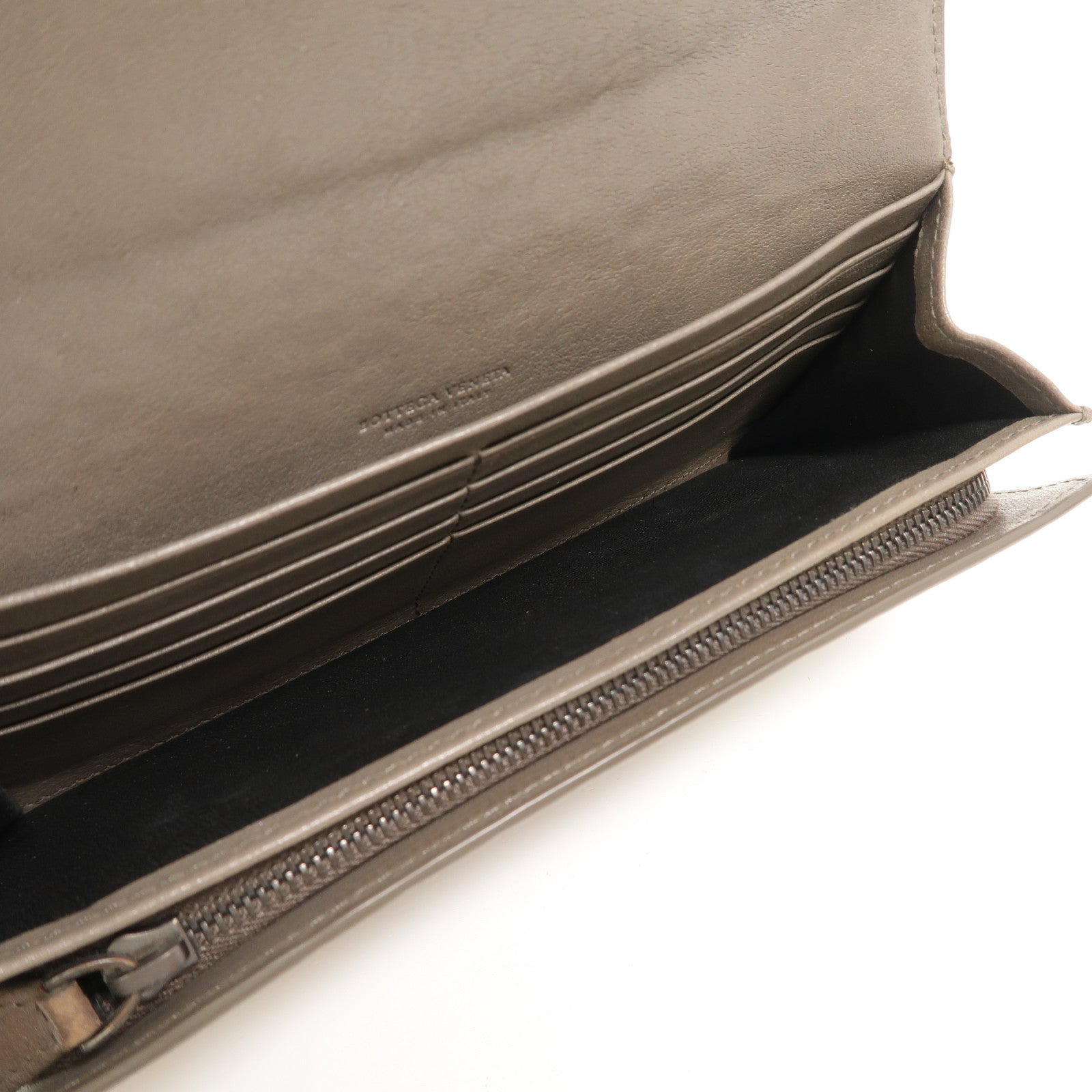 BOTTEGA VENETA 羊皮皮革Long wallet長錢包
