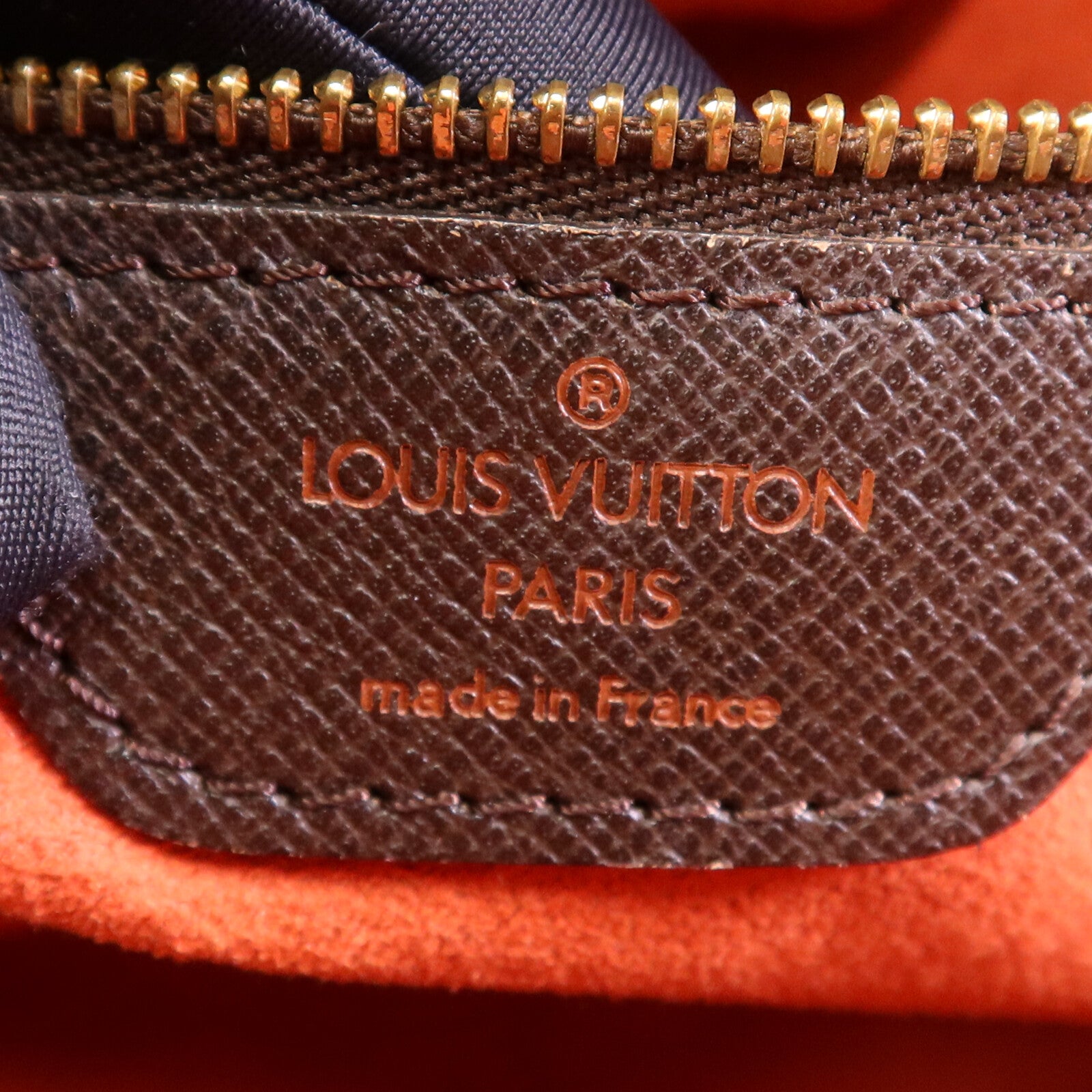 LOUIS VUITTON 【激減優惠】Damier Triana金扣手挽袋