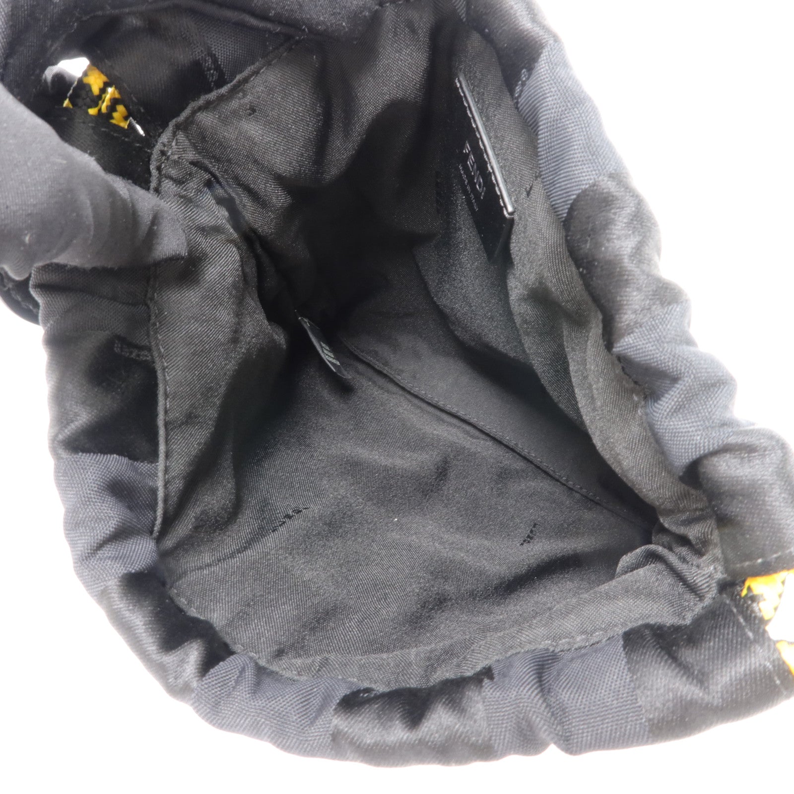 FENDI 尼龍/牛皮皮革Shoulder Bag肩背袋