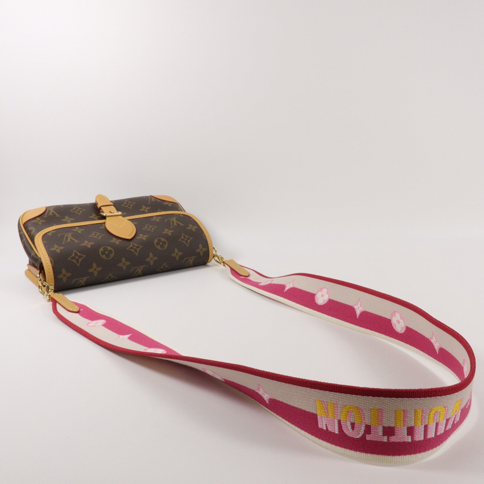 LOUIS VUITTON Monogram Diane肩背袋