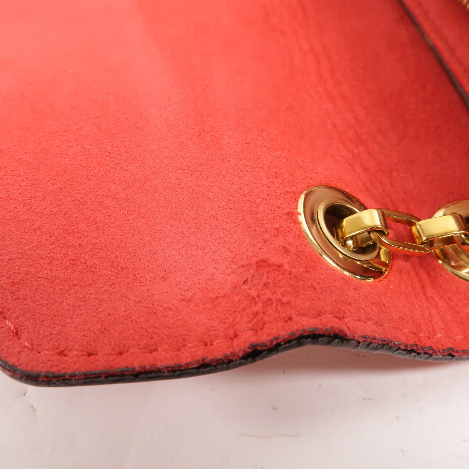 LOUIS VUITTON Monogram Pallas Chain鏈帶肩背袋
