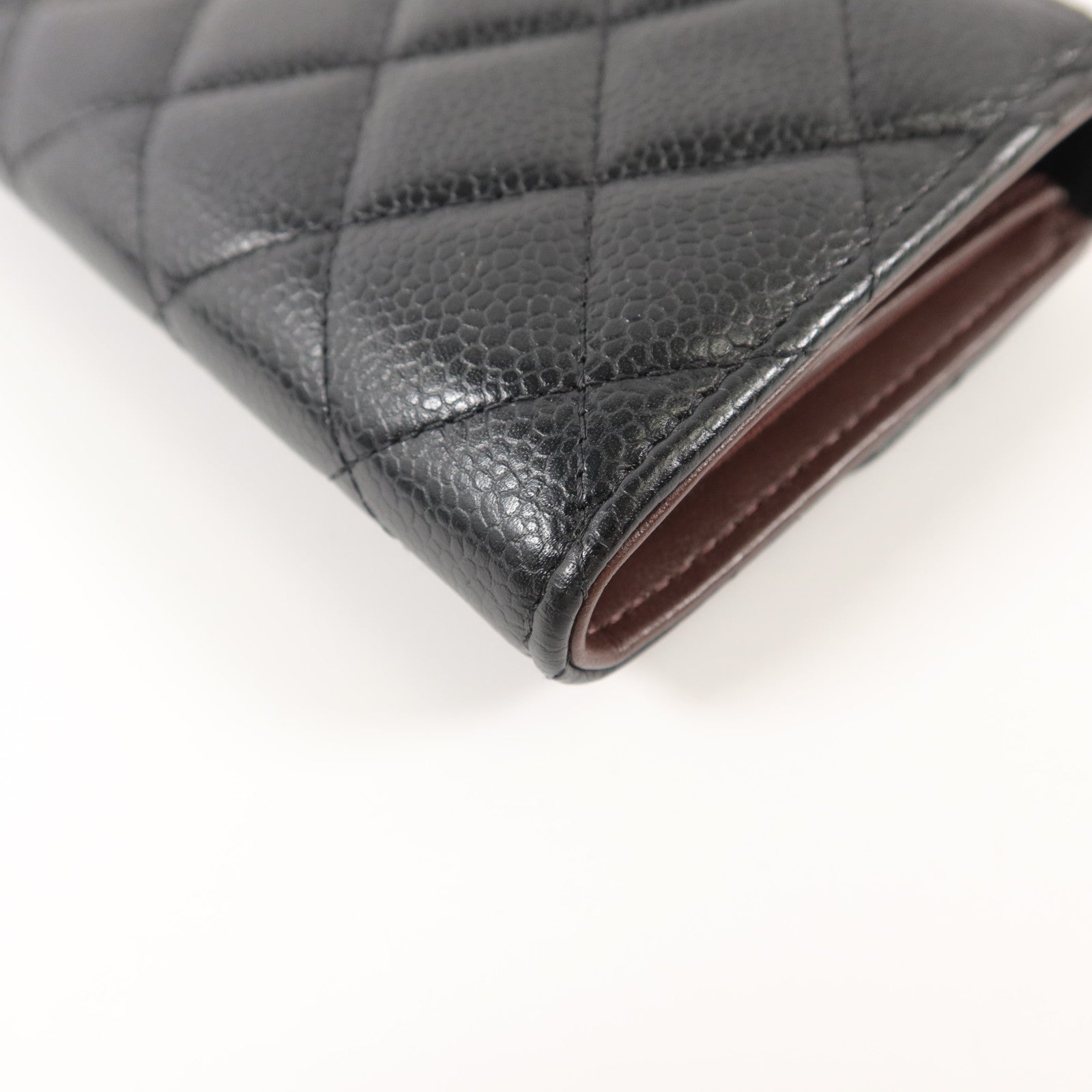 CHANEL 牛皮皮革Classic Medium Flap Wallet錢包