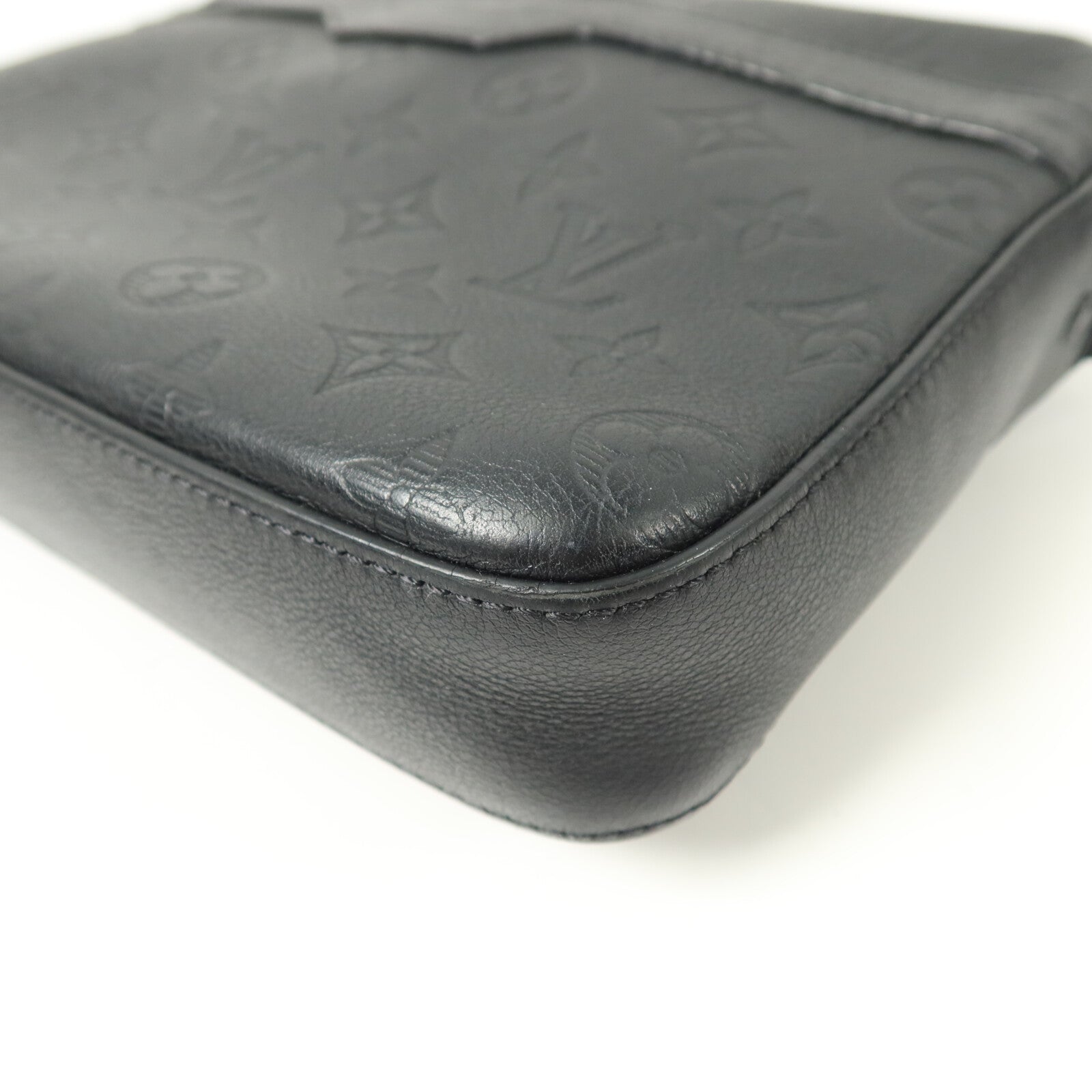 LOUIS VUITTON Monogram Shadow Trio Messenger肩背袋