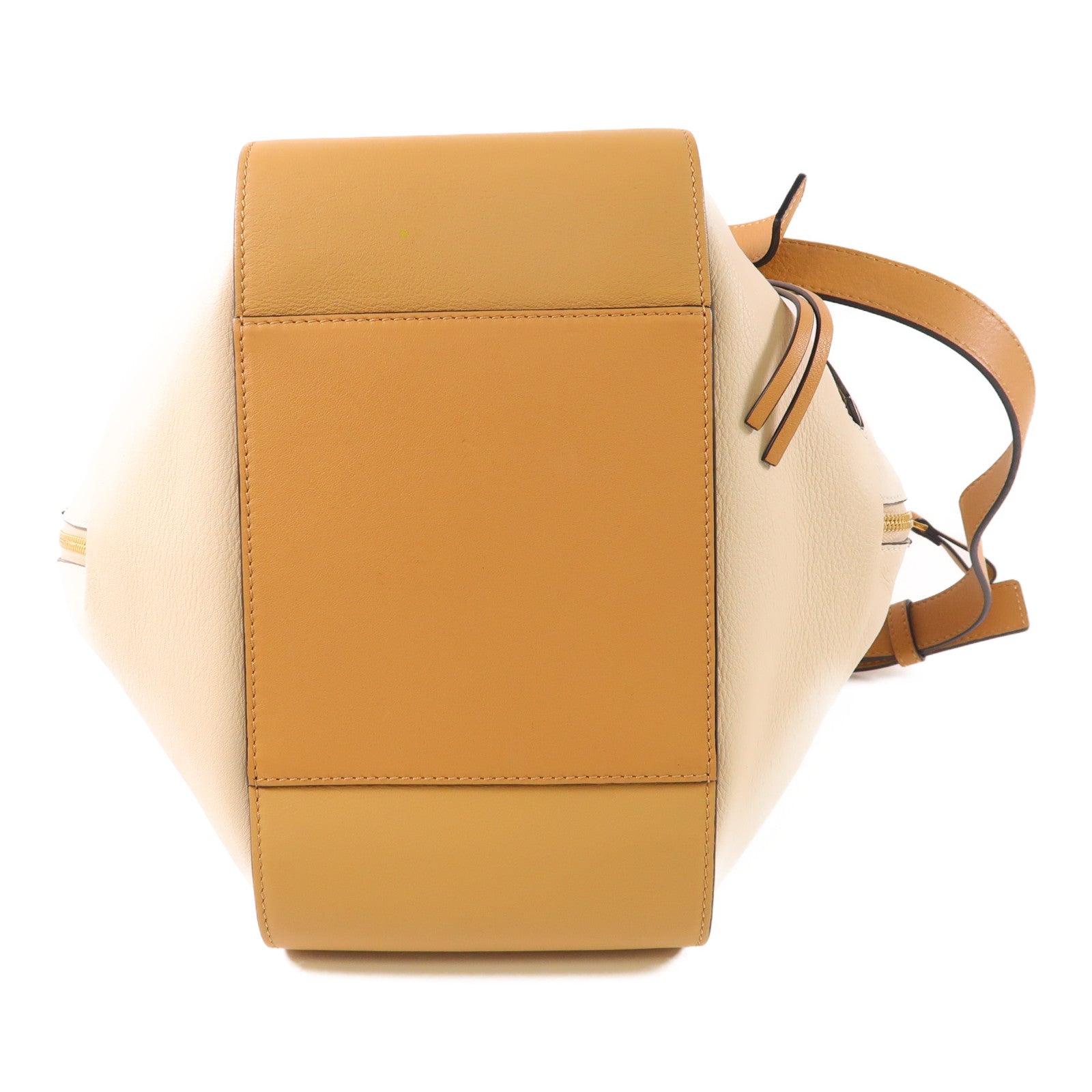 LOEWE 牛皮皮革Hammock MM金扣手挽肩背兩用袋