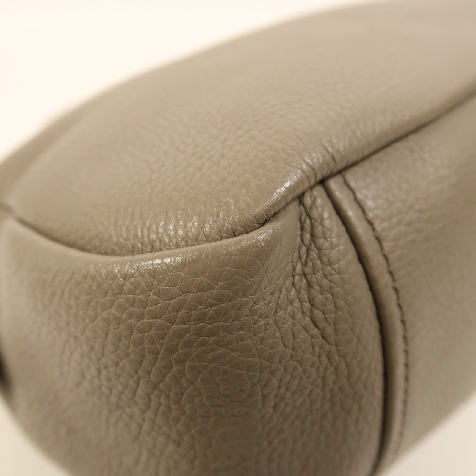 PRADA 牛皮皮革2 Way Shoulder金扣手挽肩背兩用袋