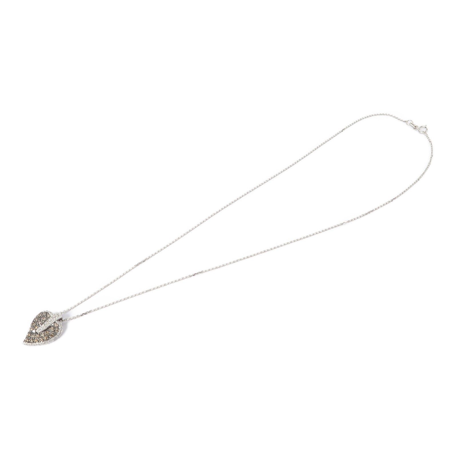 JEWELRY 【激減優惠】18K白金Diamond 5.4g項鍊