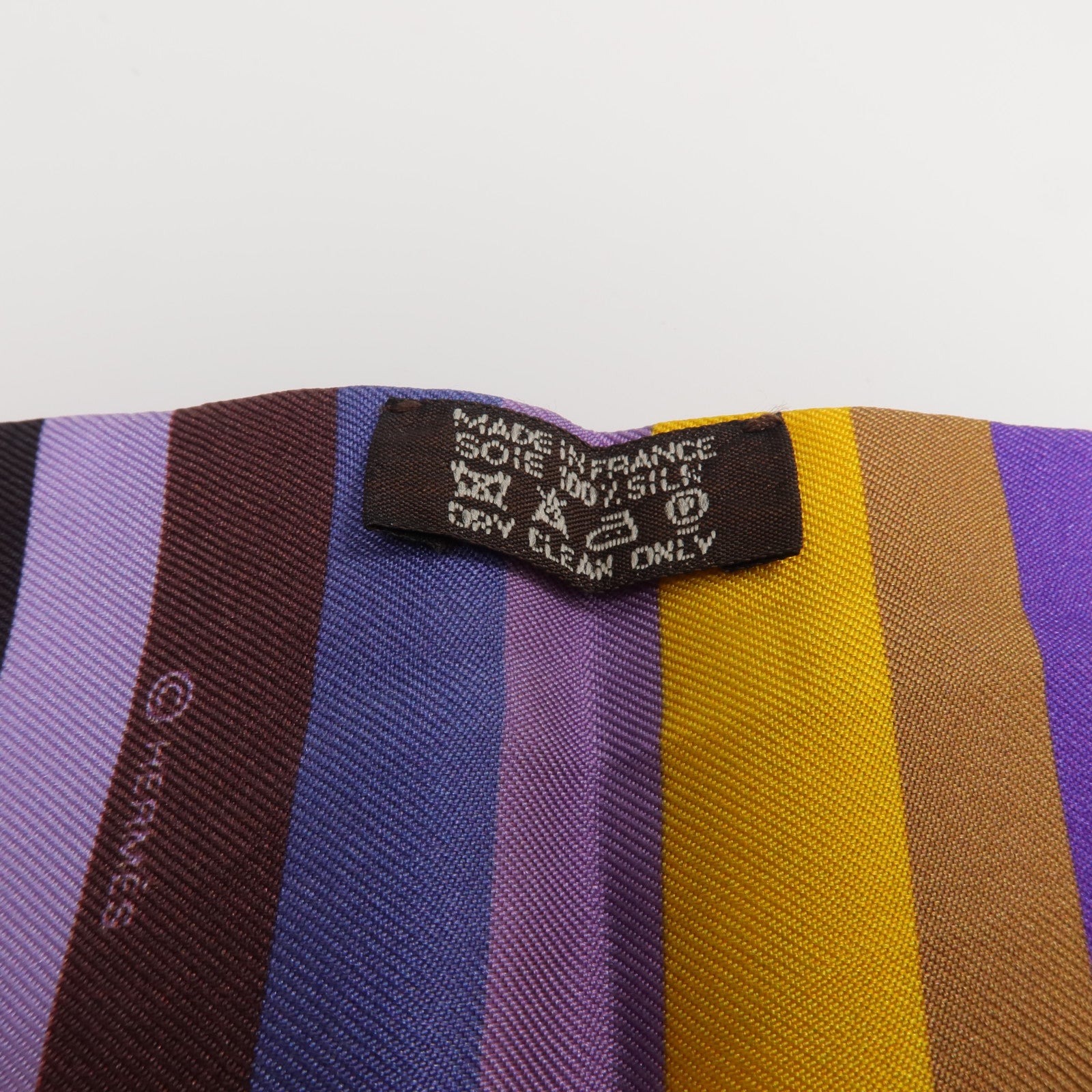 HERMES 絲質Twilly絲巾