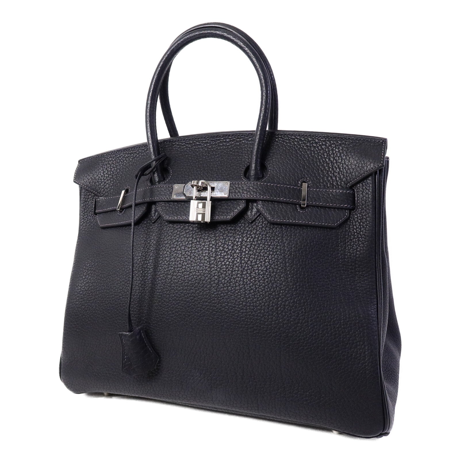 HERMES Togo皮革Birkin 35手挽袋Noir