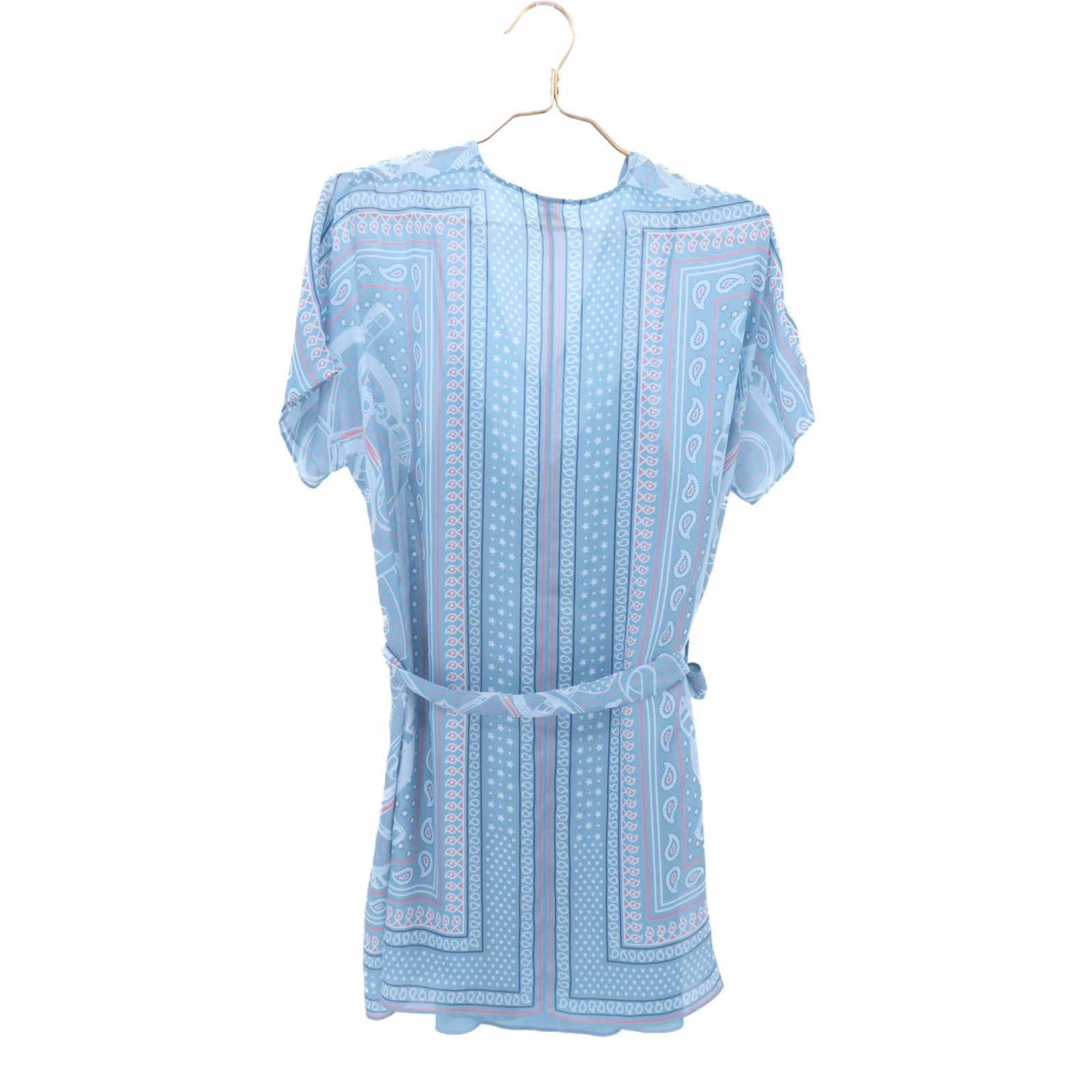 HERMES Silk Tunic上衣