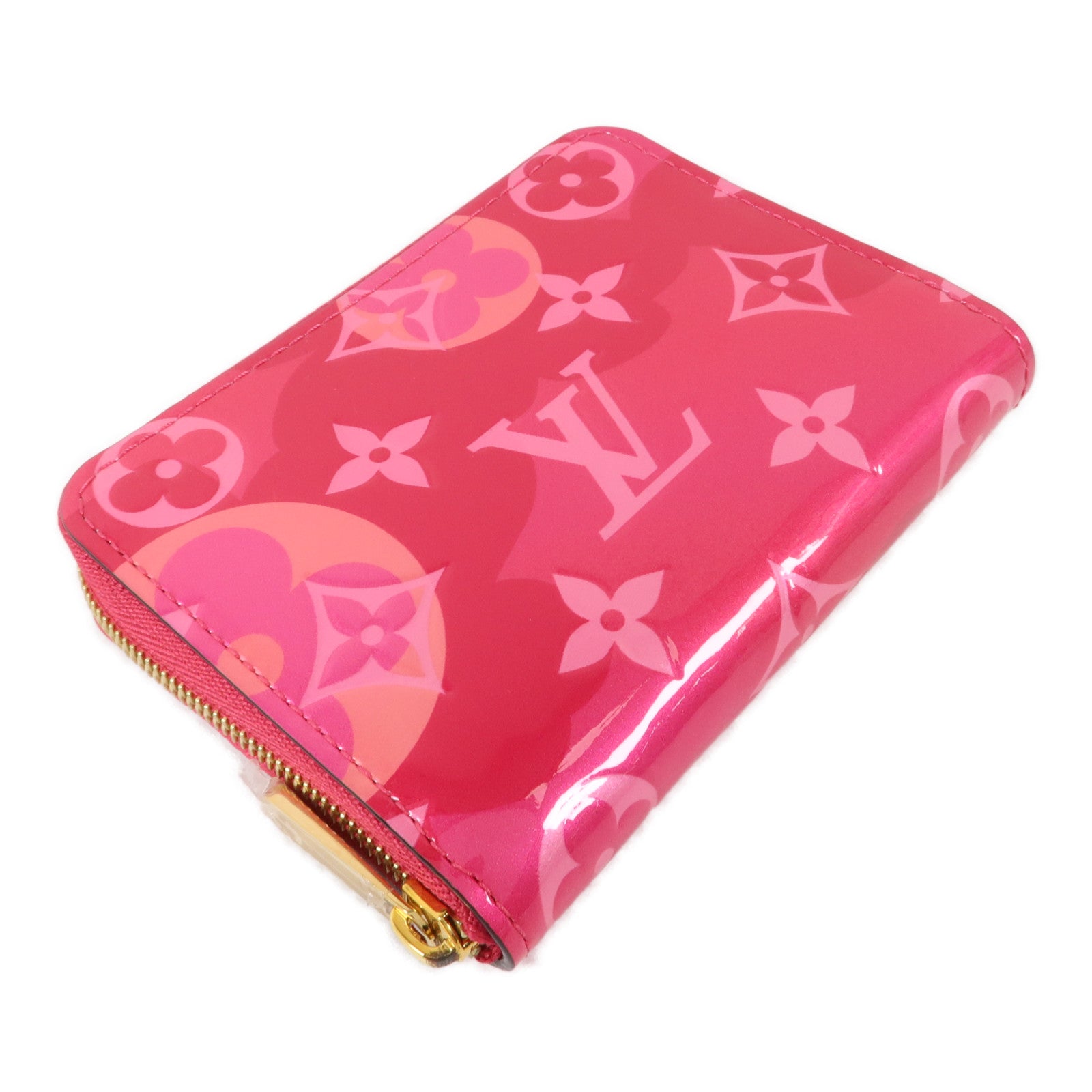 LOUIS VUITTON Monogram Vernis Zippy Coin Purse零錢包