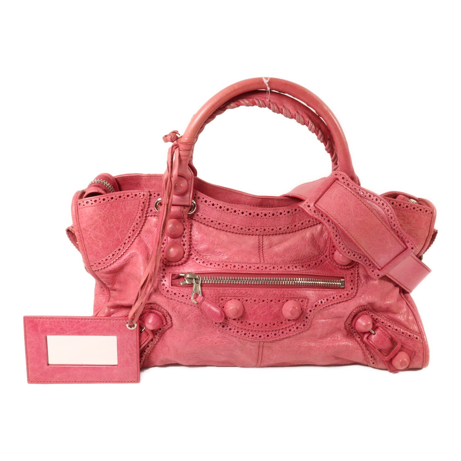 BALENCIAGA 牛皮皮革Giant Part Time手挽肩背兩用袋