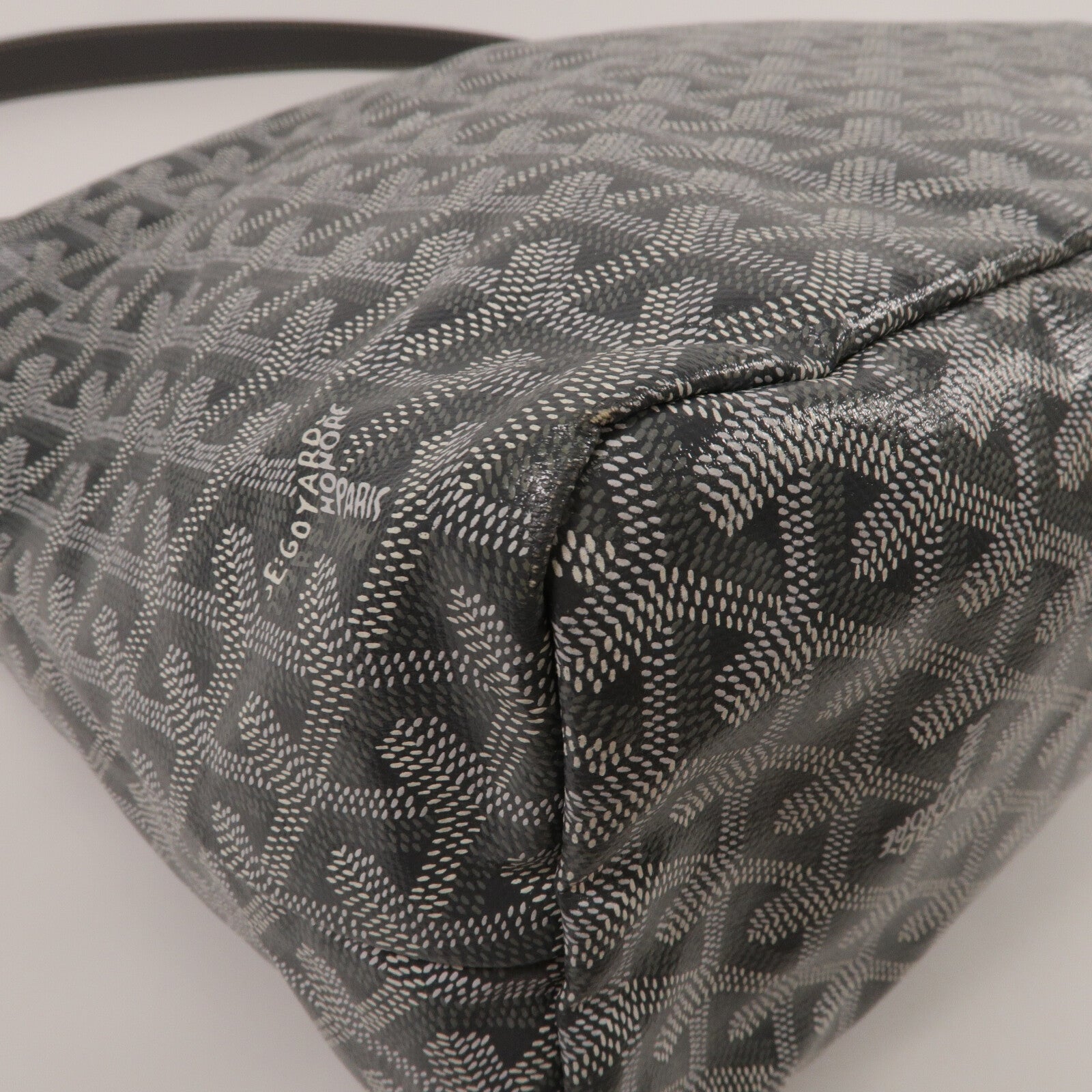 GOYARD 塗層帆布Boheme Hobo肩背袋