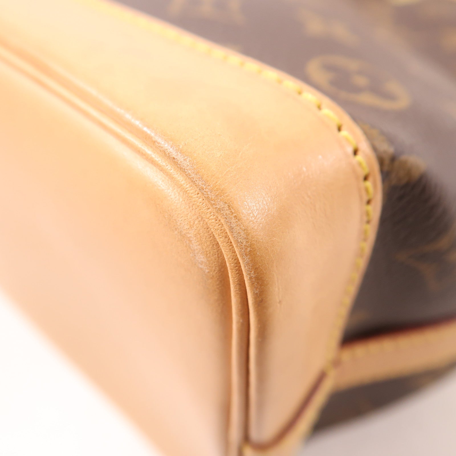 LOUIS VUITTON Monogram NeoNoe金扣肩背袋棕色