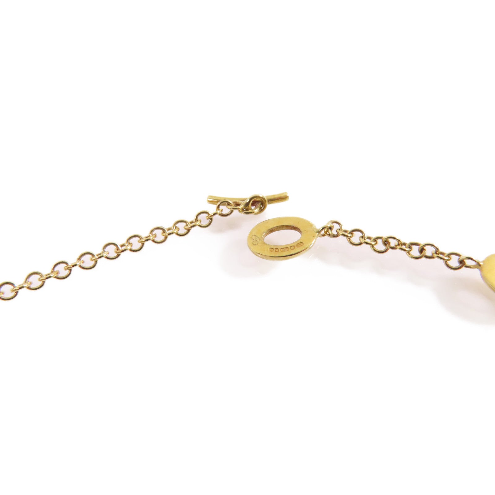 JEWELRY 【激減優惠】18K黃金/鑽石Diamond Necklace項鏈