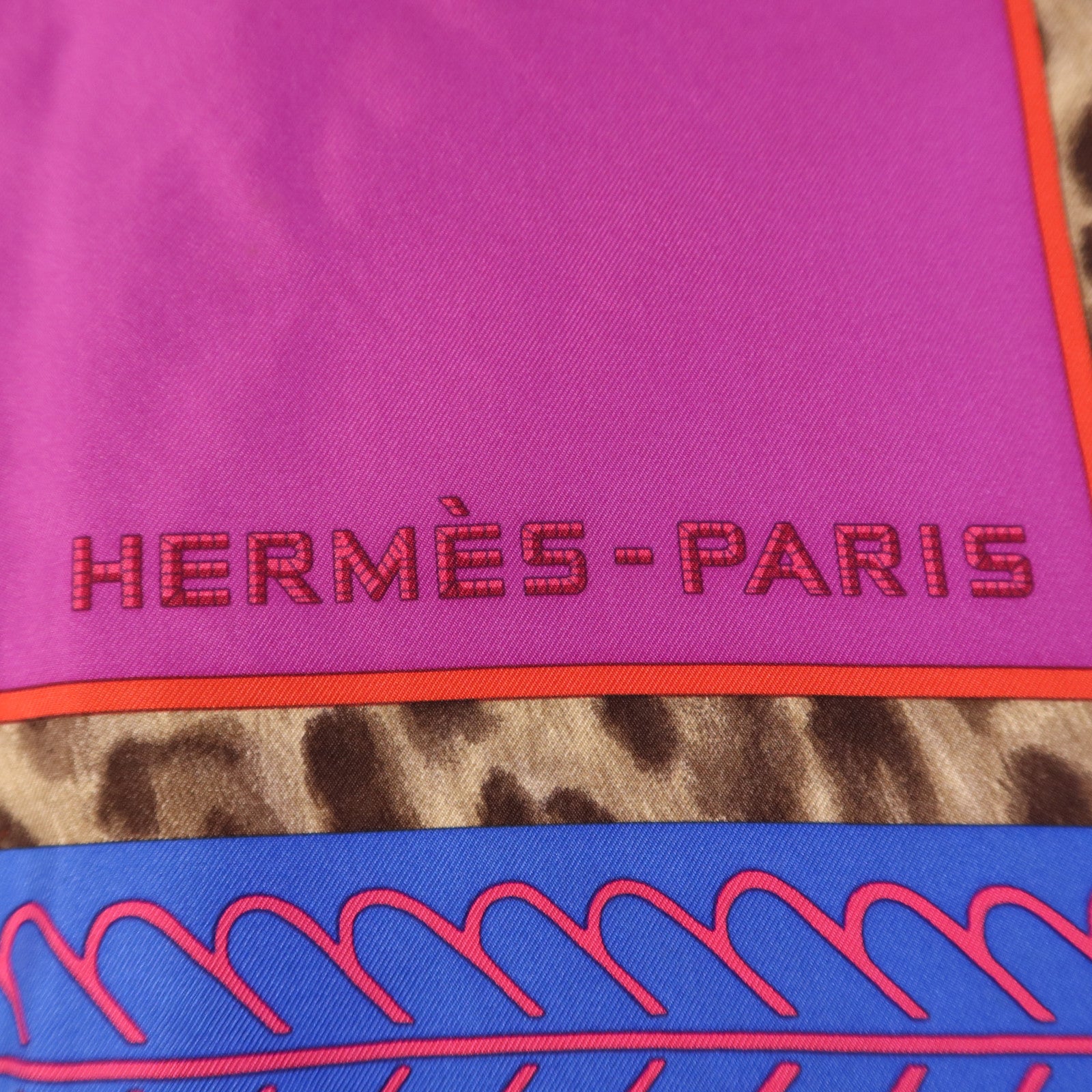 HERMES 絲質Scarf 90X90絲巾