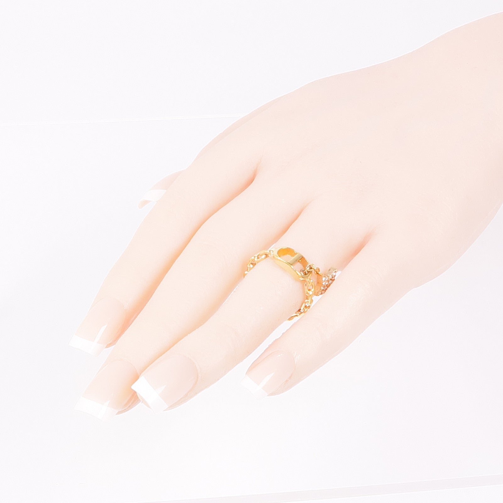 Dior 金屬Ring戒指US#6