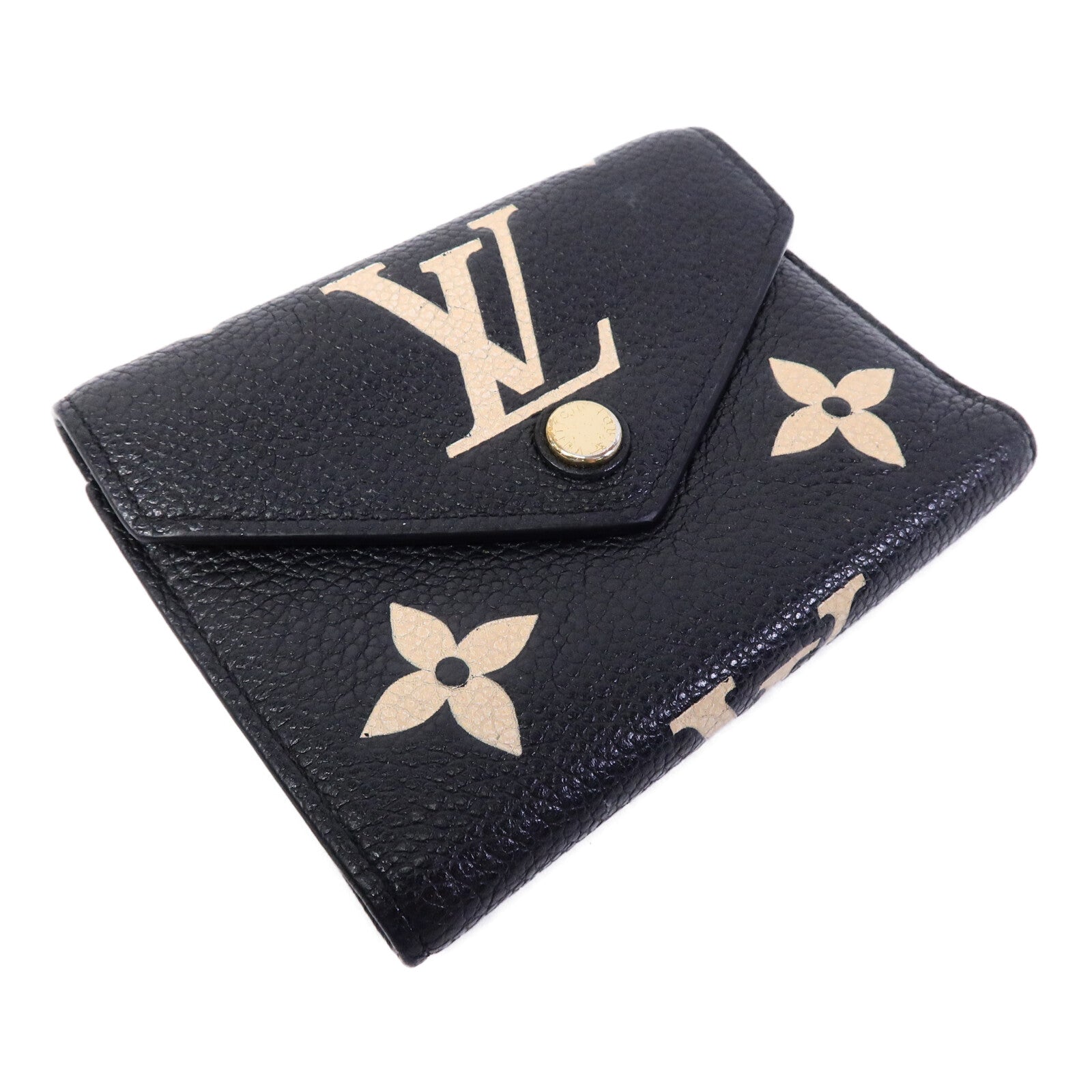 LOUIS VUITTON Monogram Empreinte Victorine錢包