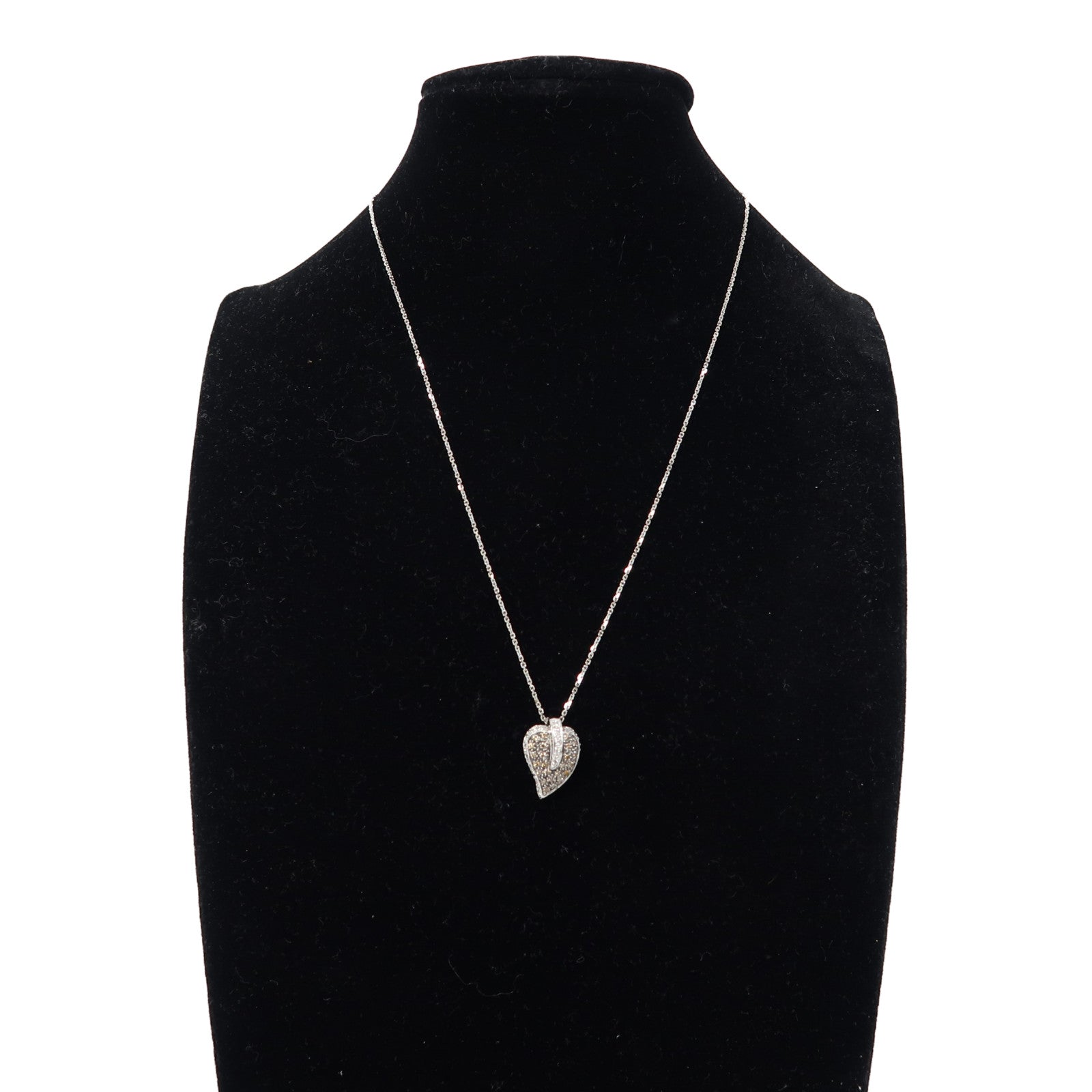 JEWELRY 【激減優惠】18K白金Diamond 5.4g項鍊