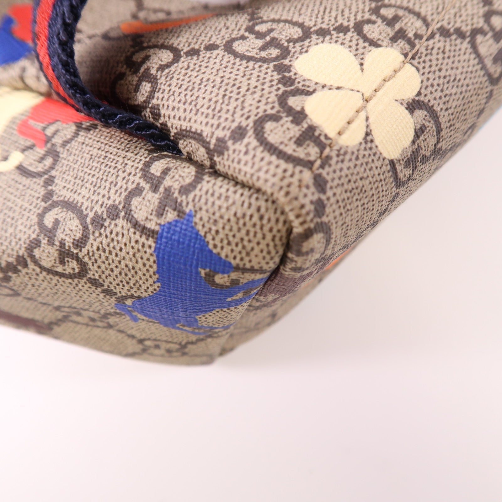 GUCCI 塗層帆布Backpack背包