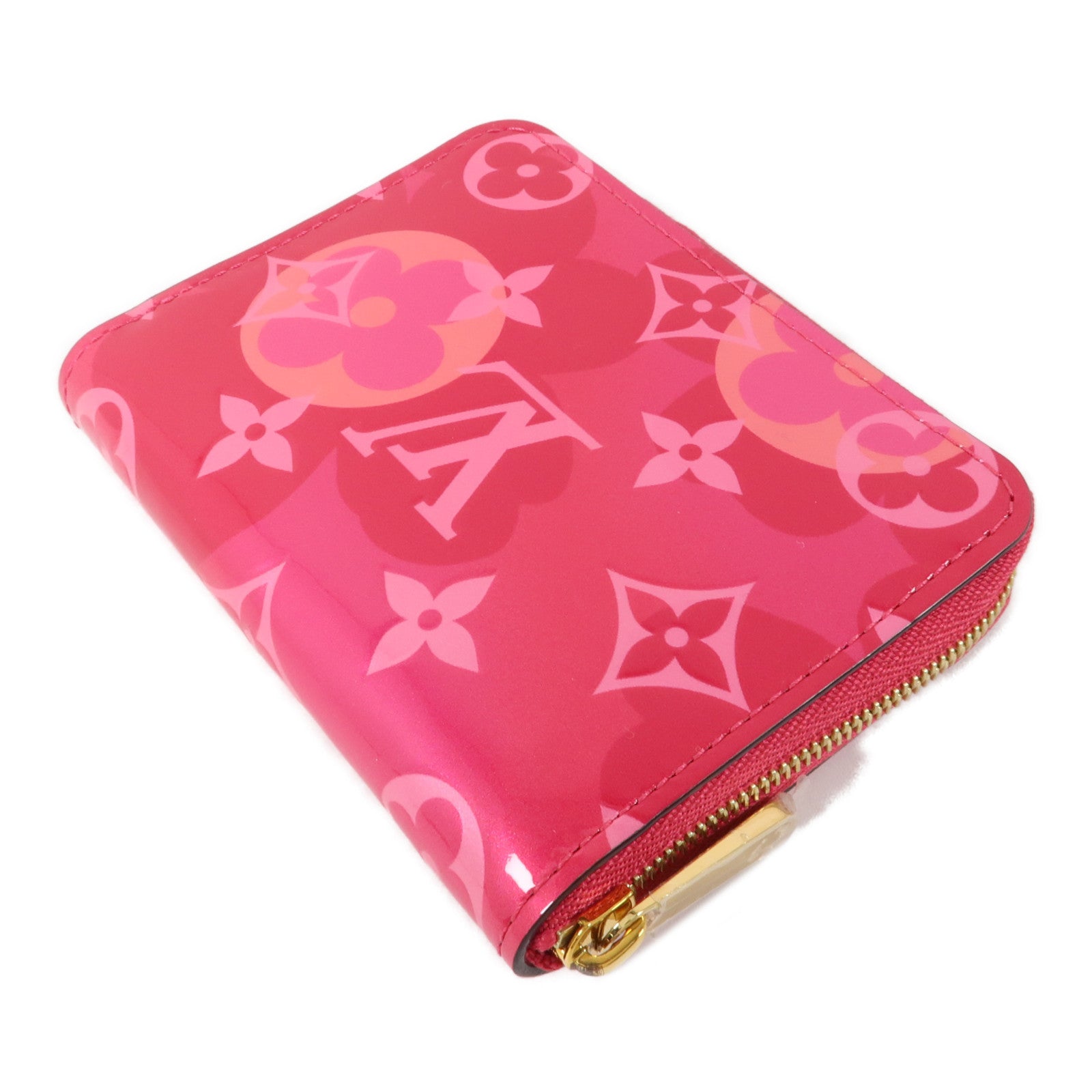 LOUIS VUITTON Monogram Vernis Zippy Coin Purse零錢包