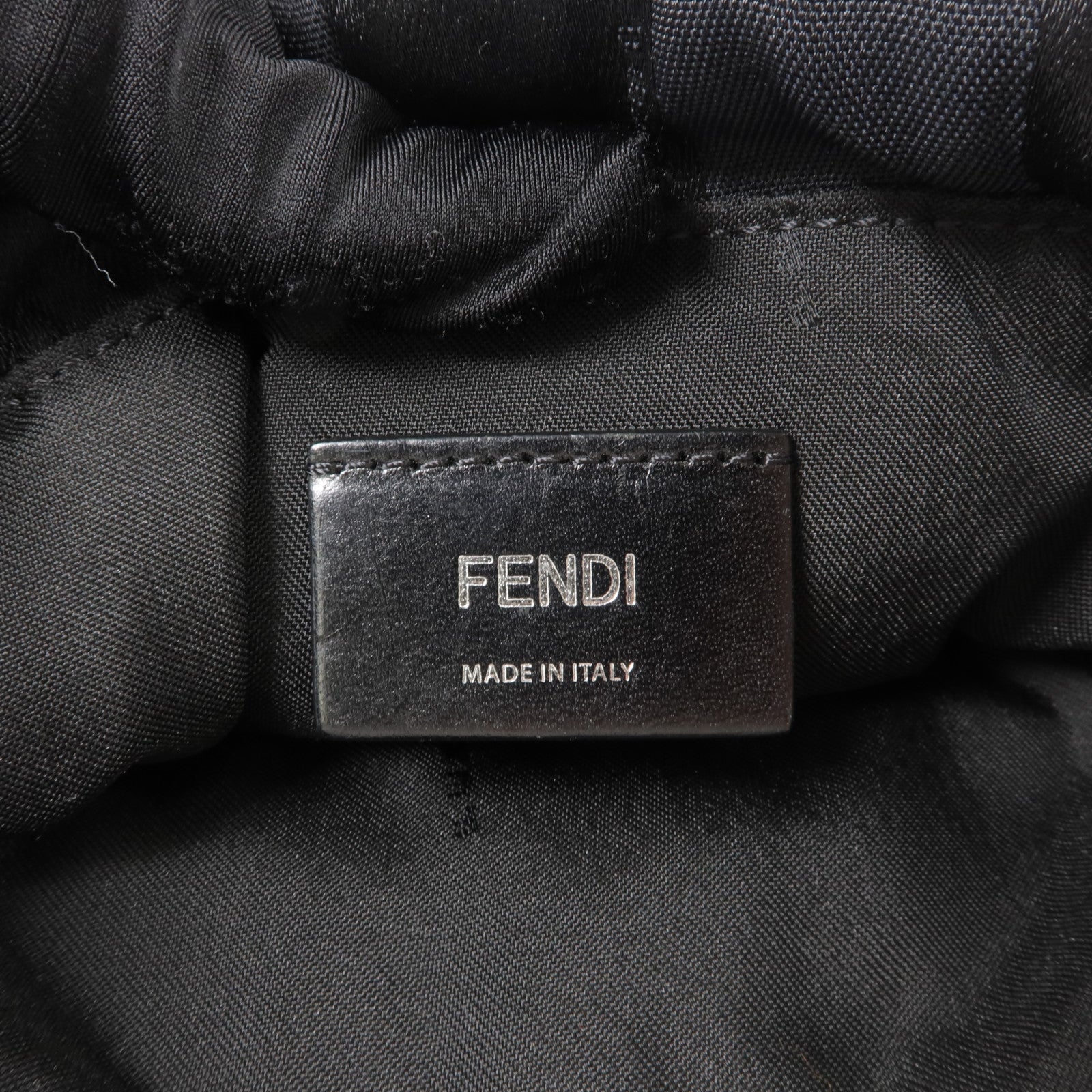 FENDI 尼龍/牛皮皮革Shoulder Bag肩背袋