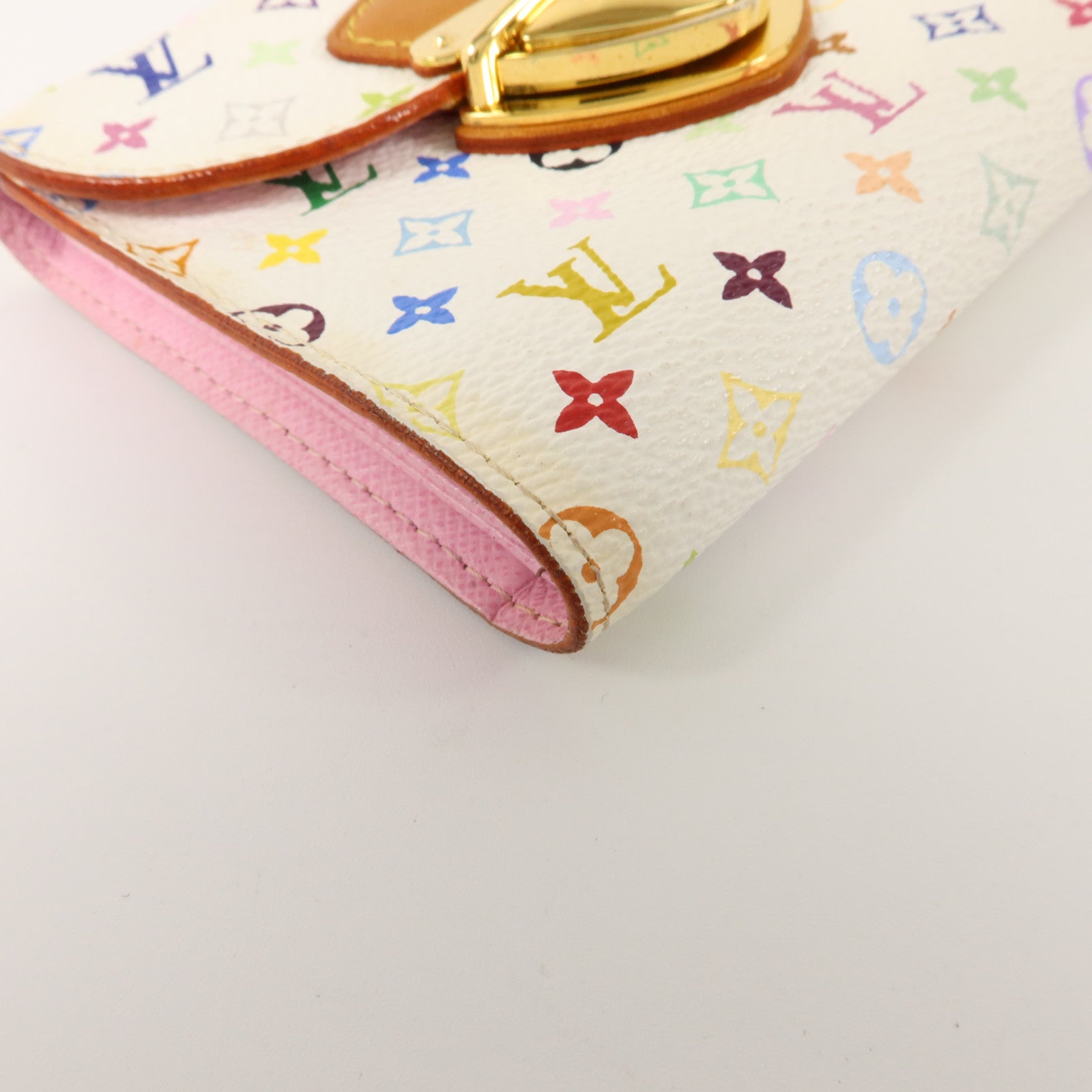 LOUIS VUITTON Monogram Multicolore Portefeuille Koala錢包