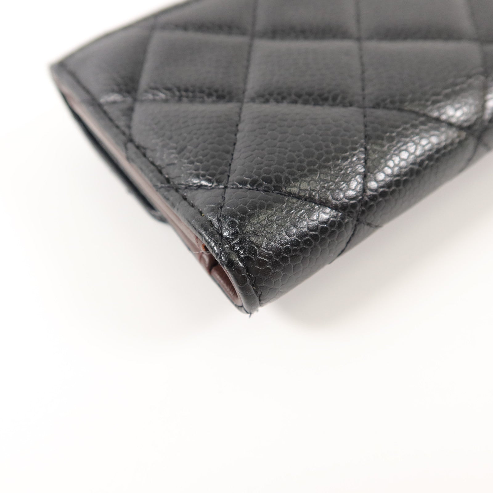 CHANEL 牛皮皮革Classic Medium Flap Wallet錢包