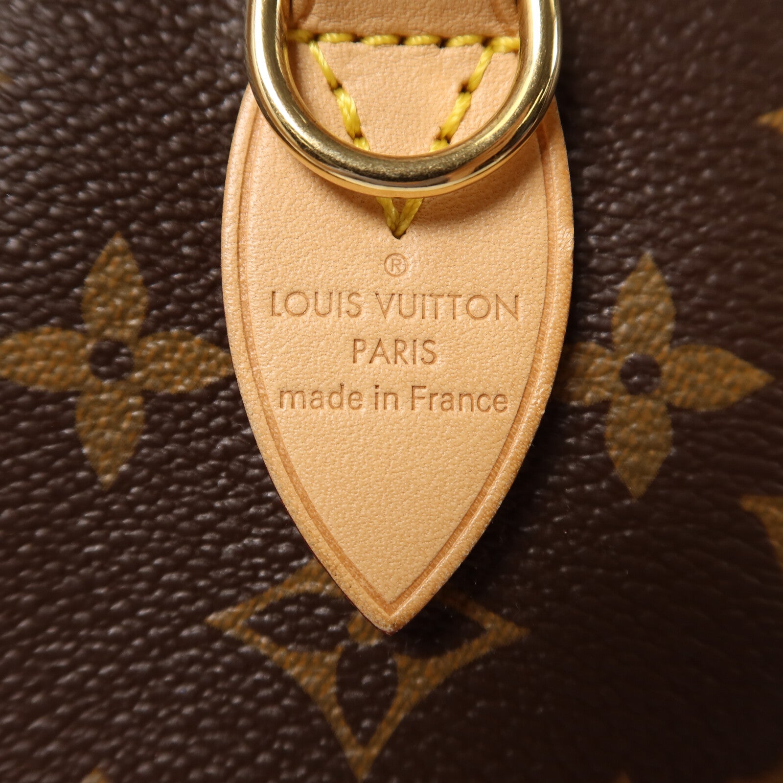 LOUIS VUITTON Monogram Speedy 20手挽肩背兩用袋