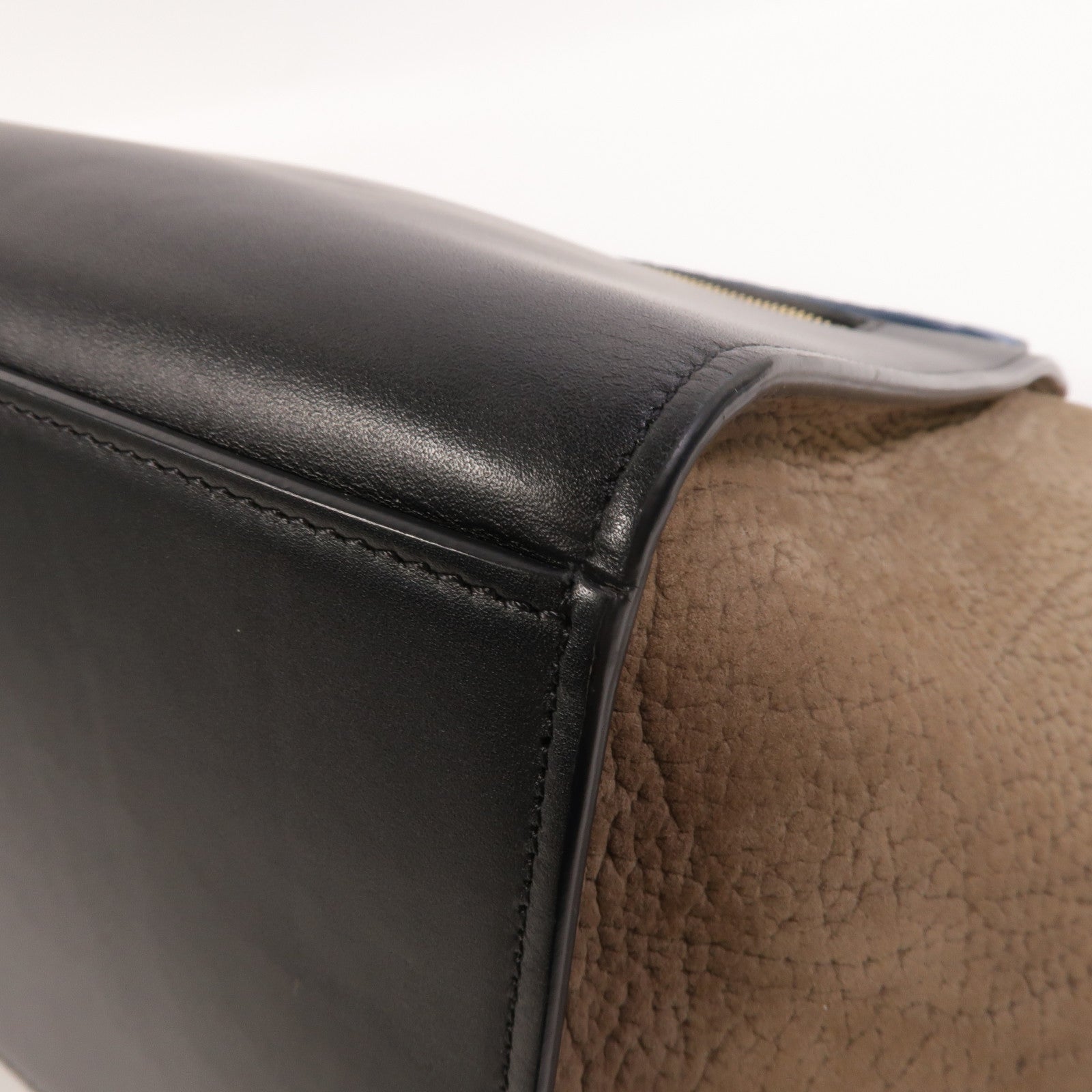 CELINE 牛皮皮革Trapeze手挽肩背兩用袋
