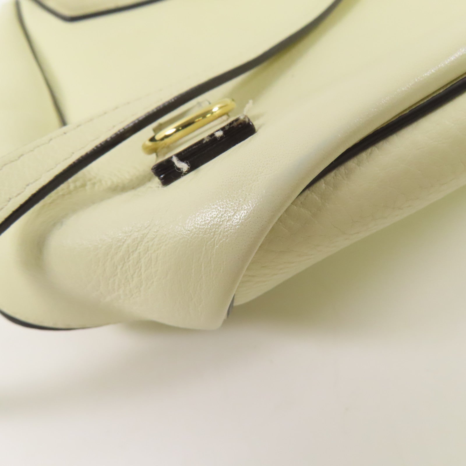 Chloe 麂皮皮革/牛皮皮革Rucksack金扣背包