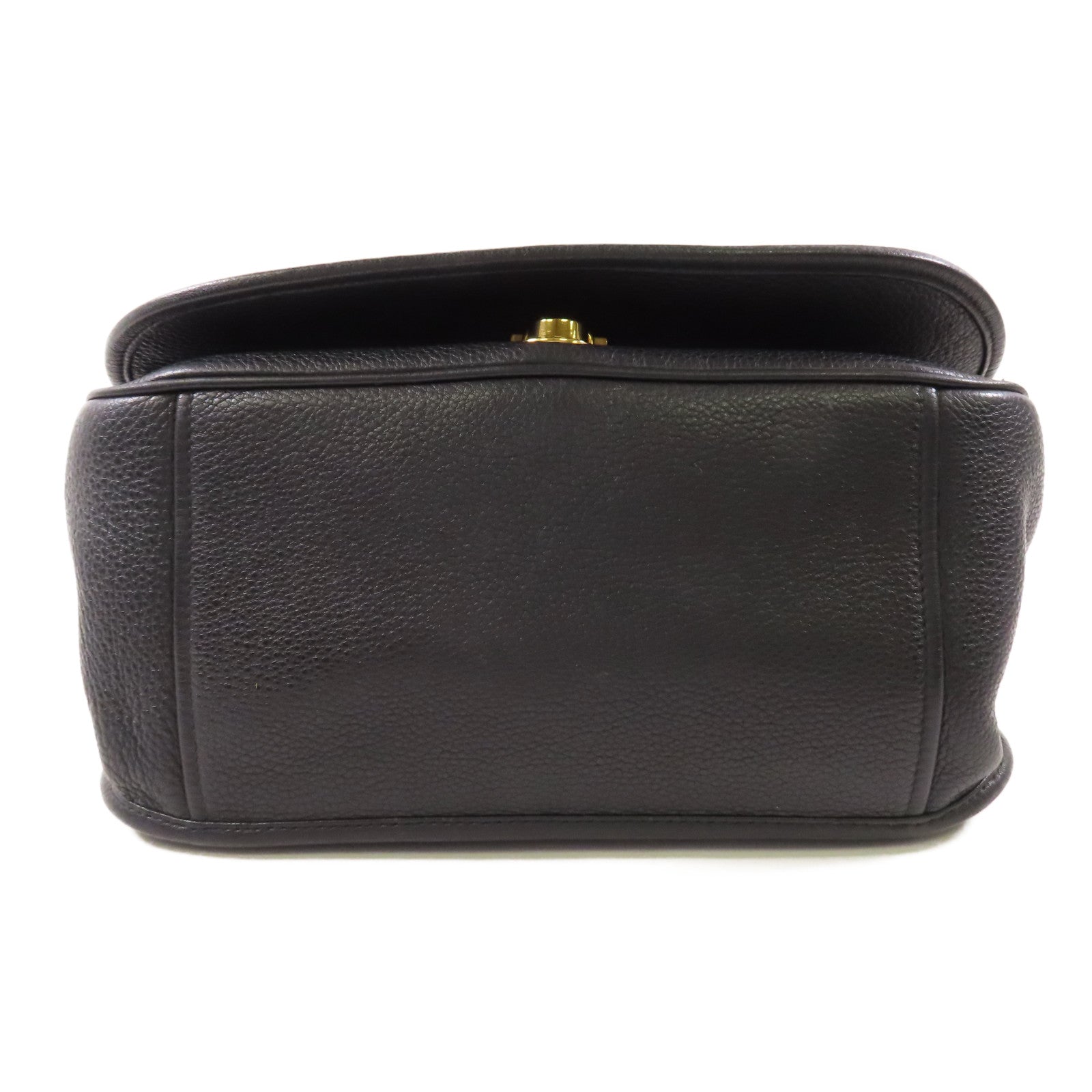 PRADA 牛皮皮革Shoulder Bag金扣肩背袋