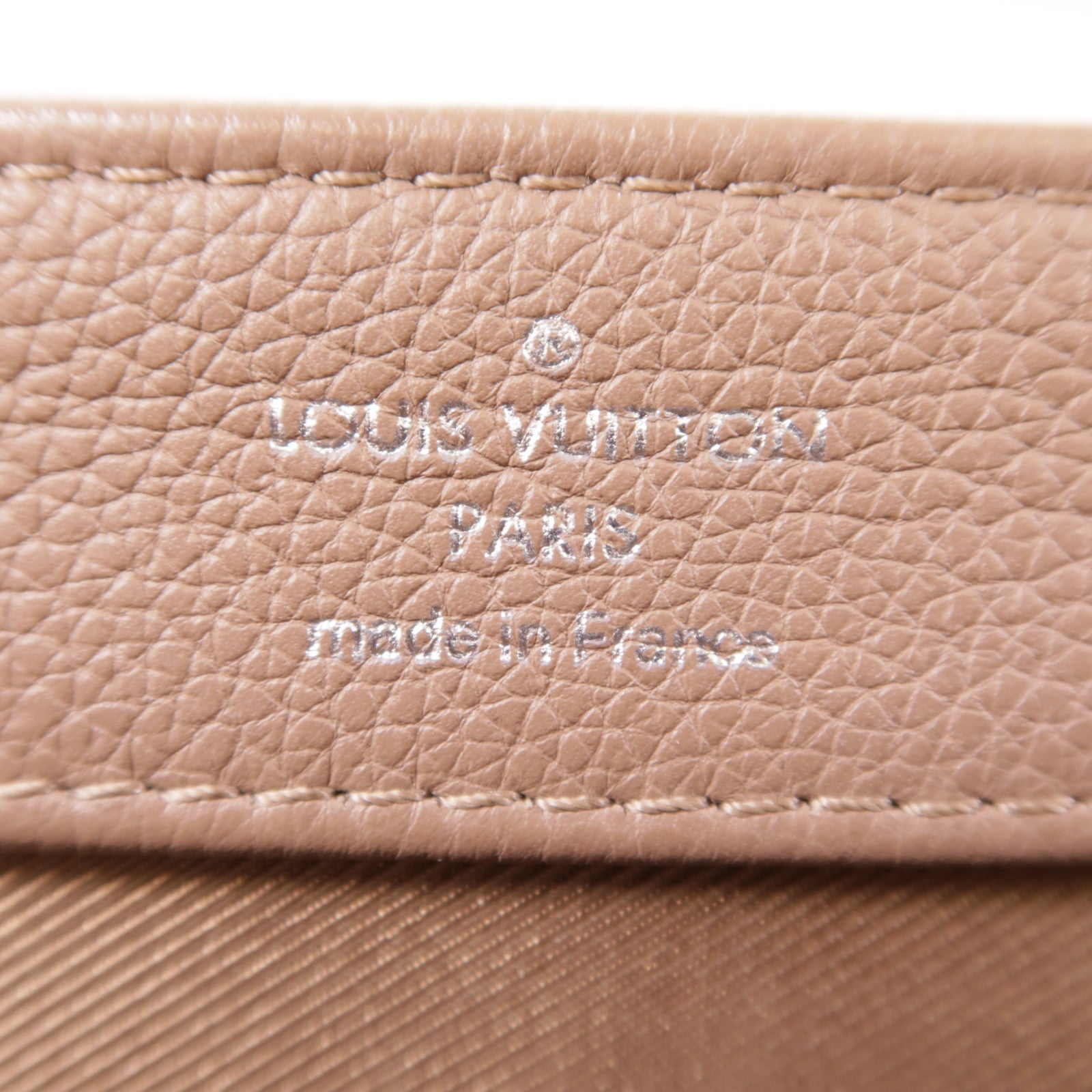 LOUIS VUITTON LV SHW Lockme II BB 2 Way Bag M54792 Calfskin Leather Pink/Brown