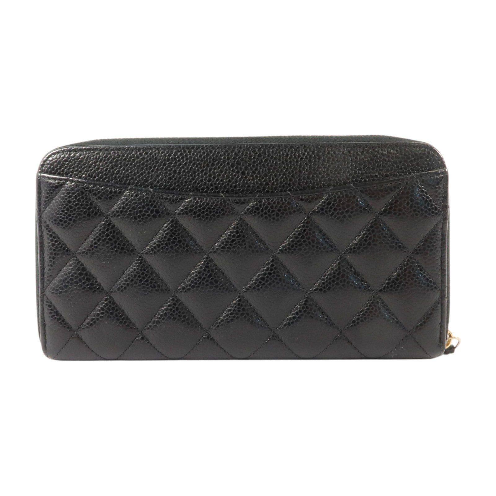CHANEL 牛皮皮革Zipper Long Wallet長錢包
