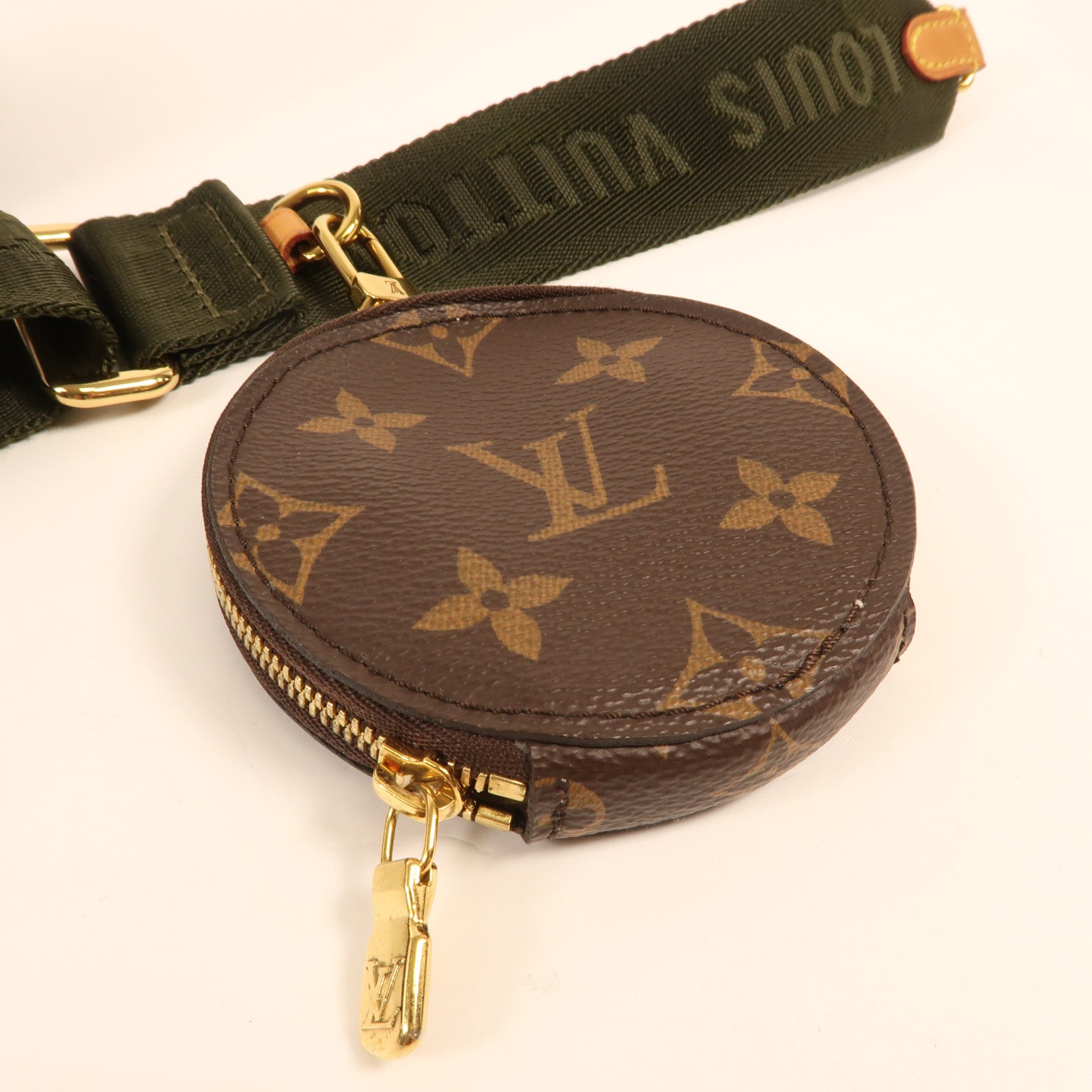 LOUIS VUITTON Monogram Multi Pochette Accessoires金扣肩背袋