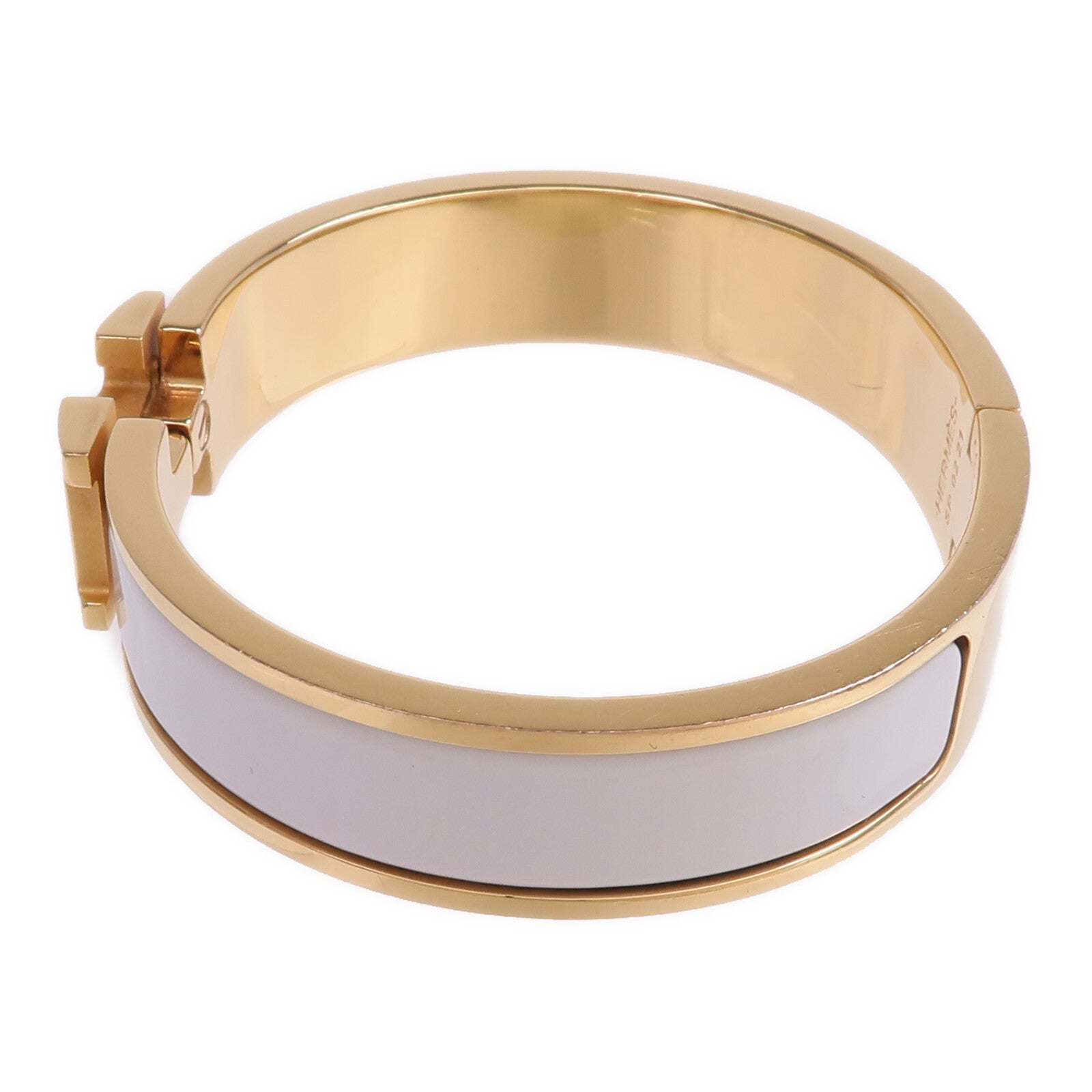 HERMES 金屬Clic H Bracelet手鐲