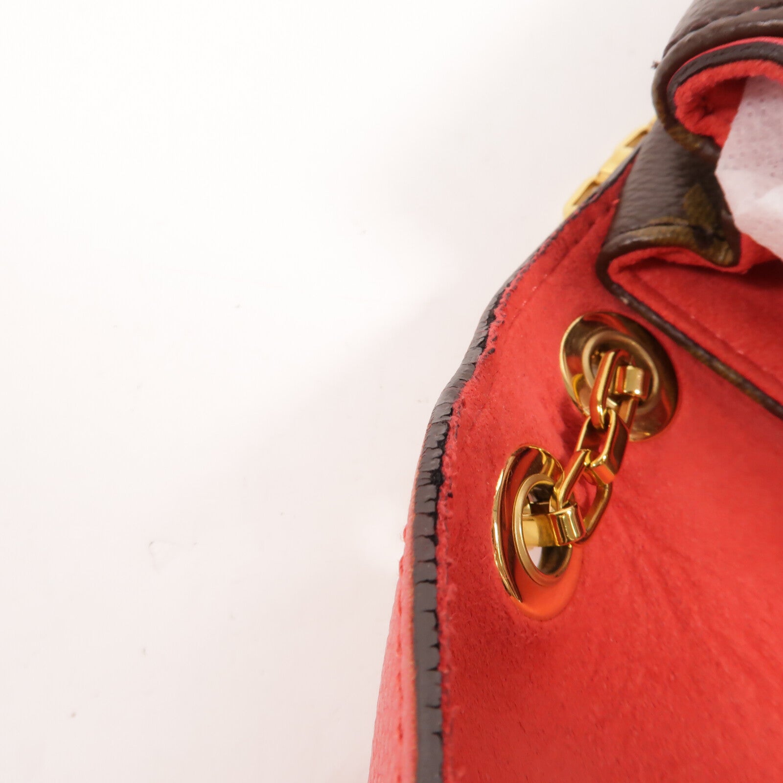 LOUIS VUITTON Monogram Pallas Chain鏈帶肩背袋