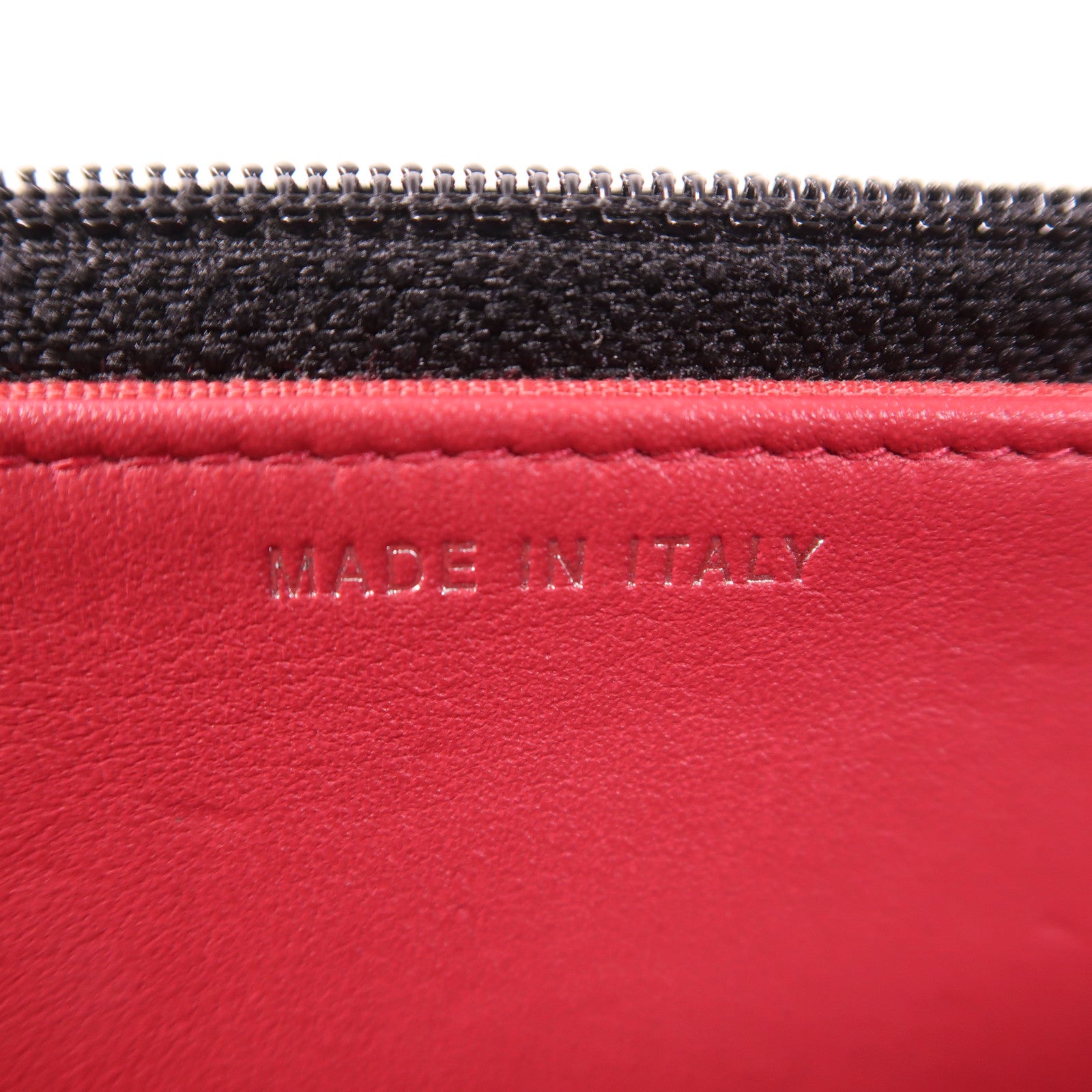 CHANEL 羊皮皮革Gabrielle Woc銀扣鏈帶肩背袋