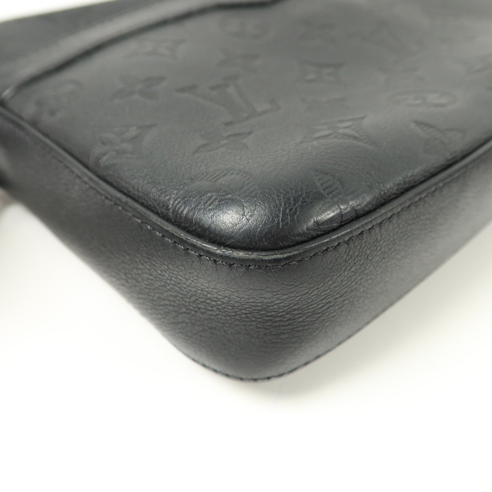 LOUIS VUITTON Monogram Shadow Trio Messenger肩背袋