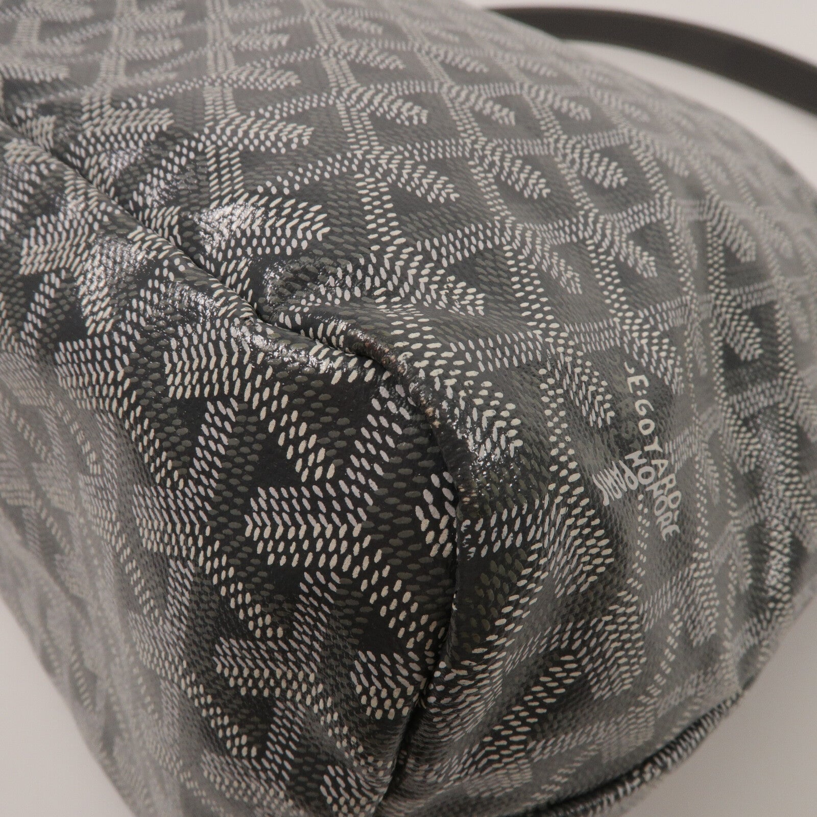 GOYARD 塗層帆布Boheme Hobo肩背袋