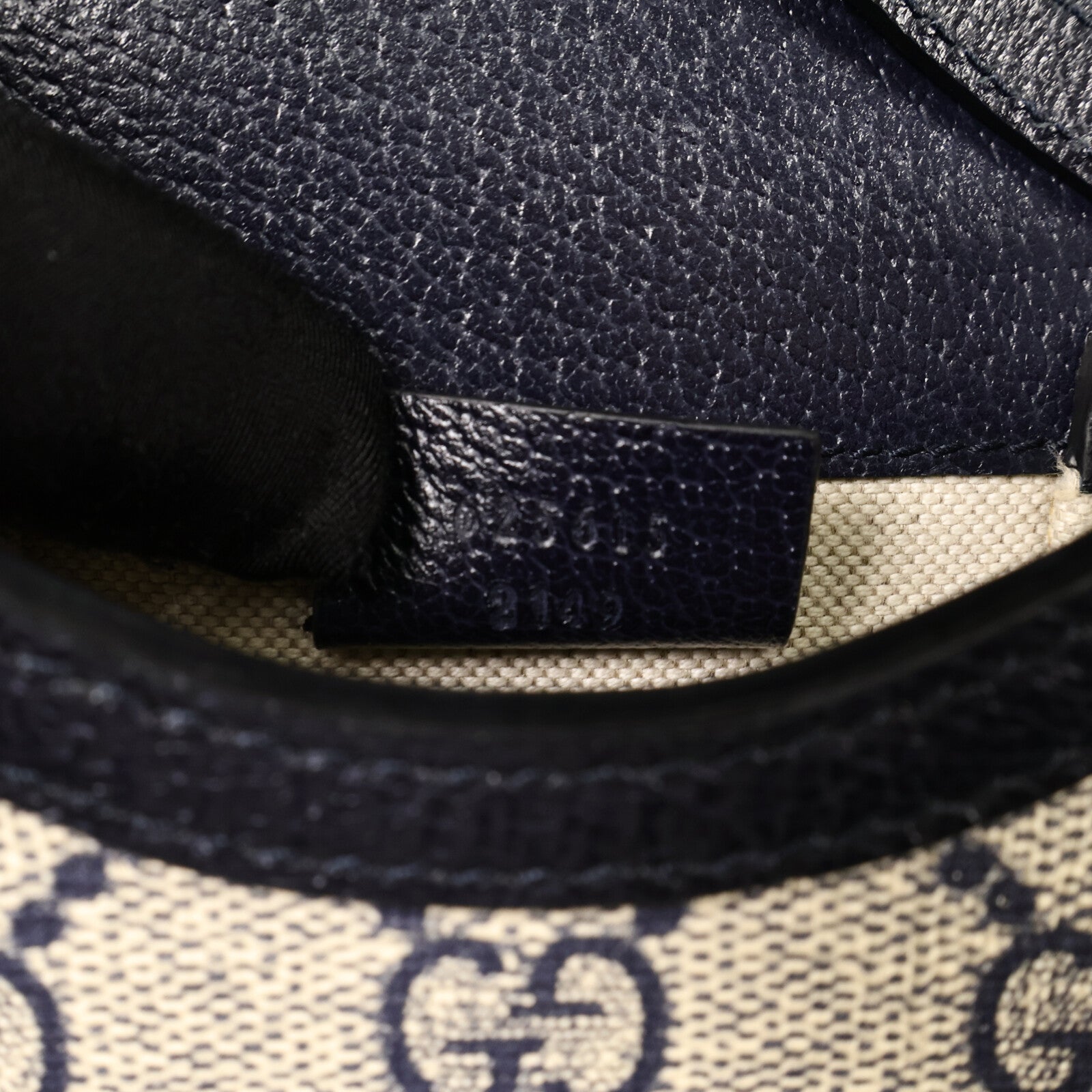 GUCCI 塗層帆布1955 Horsebit肩背袋