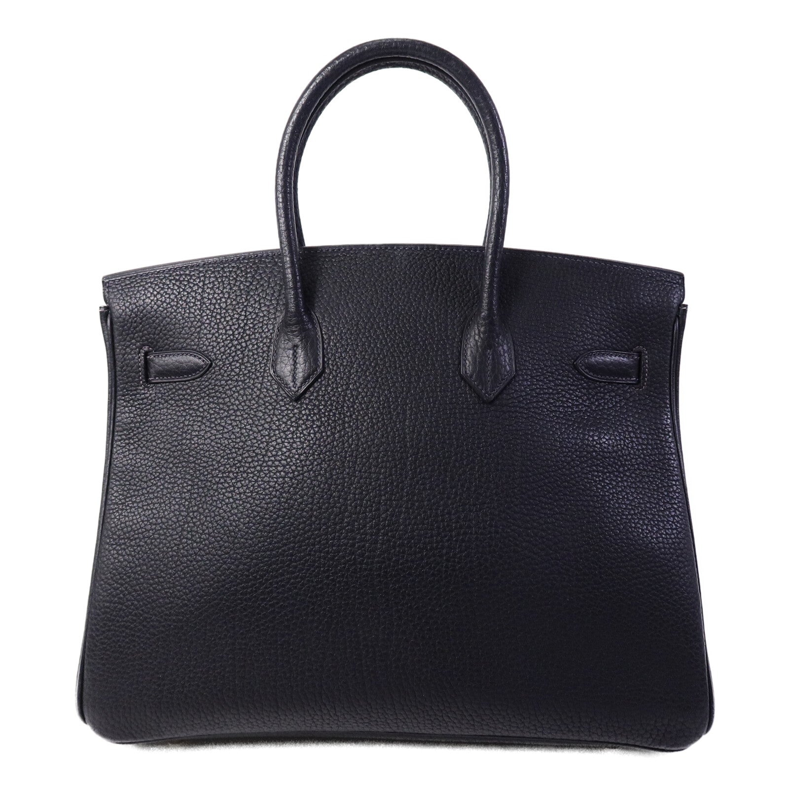 HERMES Togo皮革Birkin 35手挽袋Noir