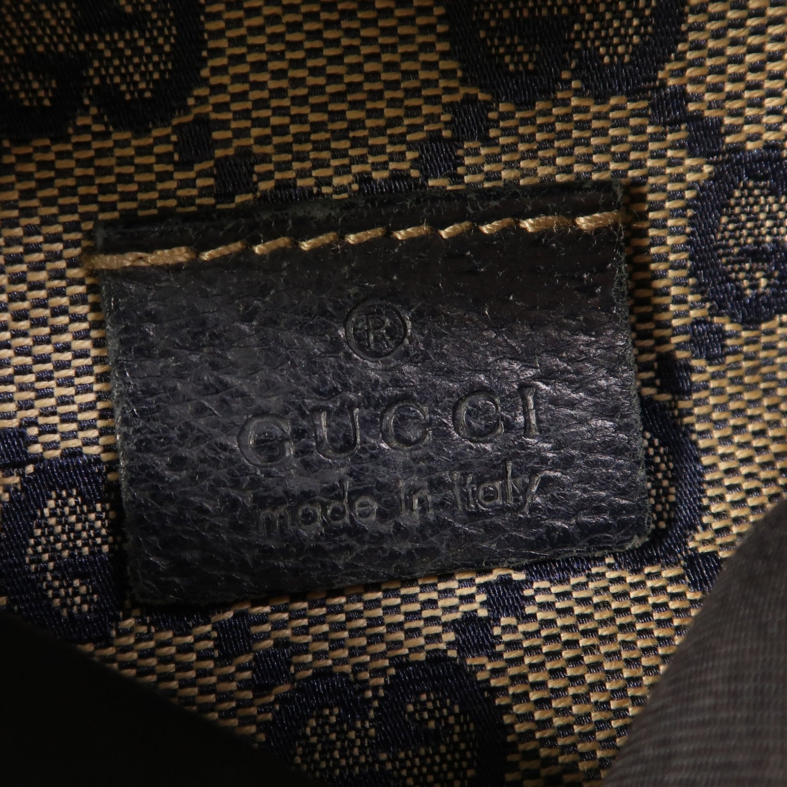 GUCCI 帆布Waist Bag腰包
